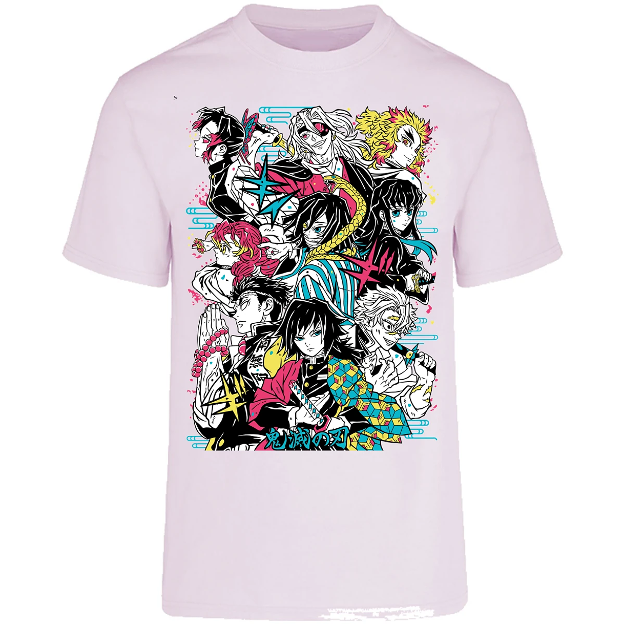 Playera Demon Slayer Hashiras Anime para Adulto 18
