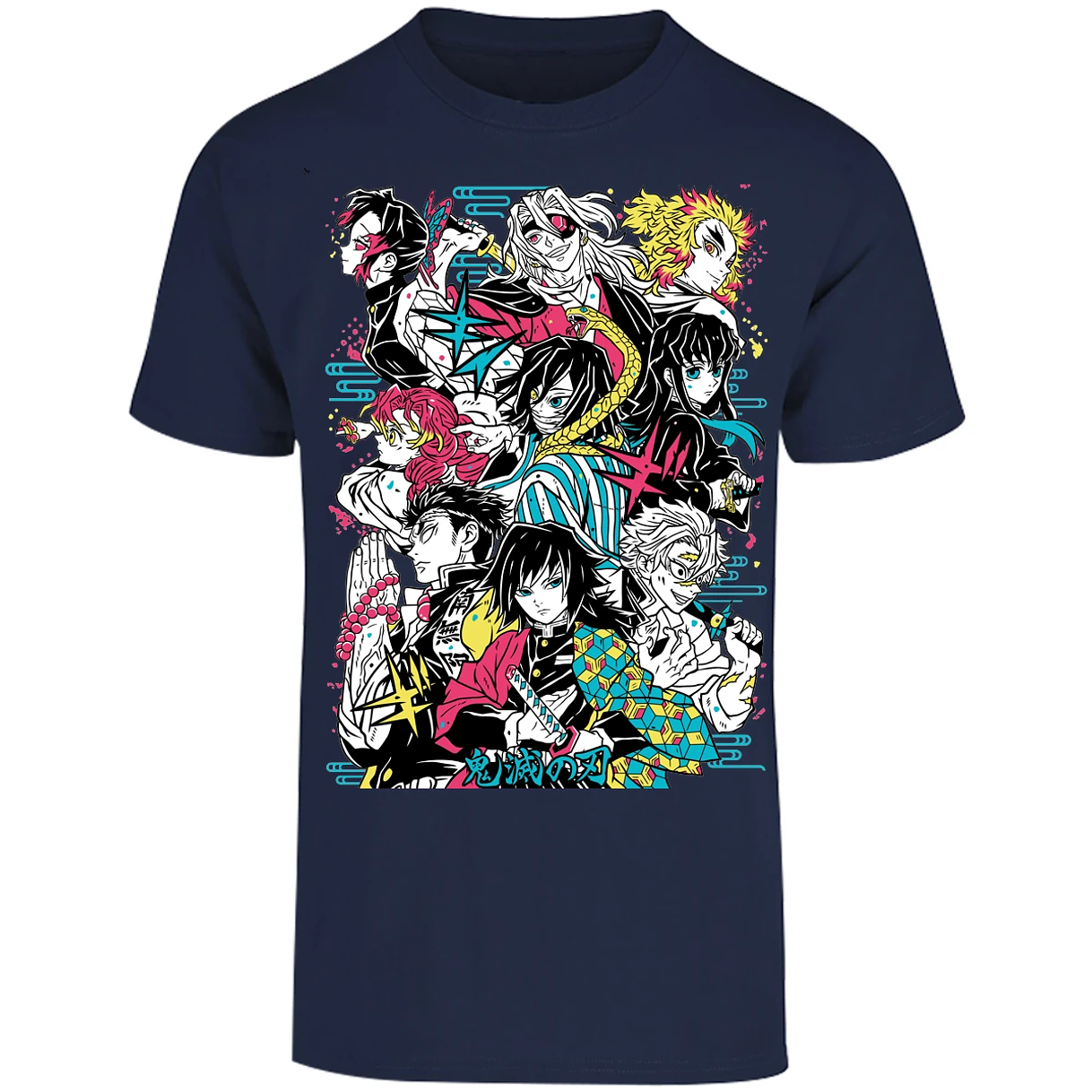 Playera Demon Slayer Hashiras Anime para Adulto 21