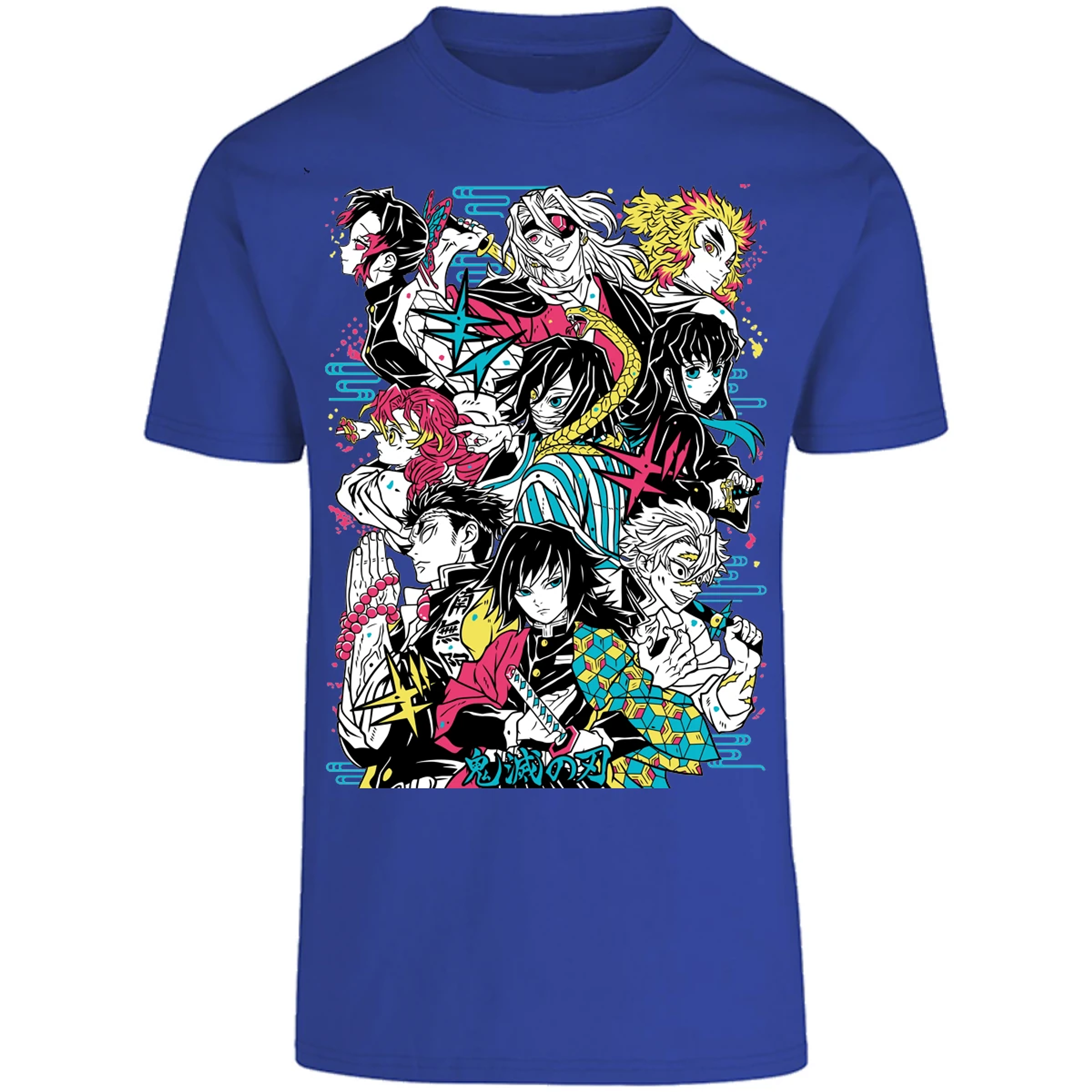 Playera Demon Slayer Hashiras Anime para Adulto 22