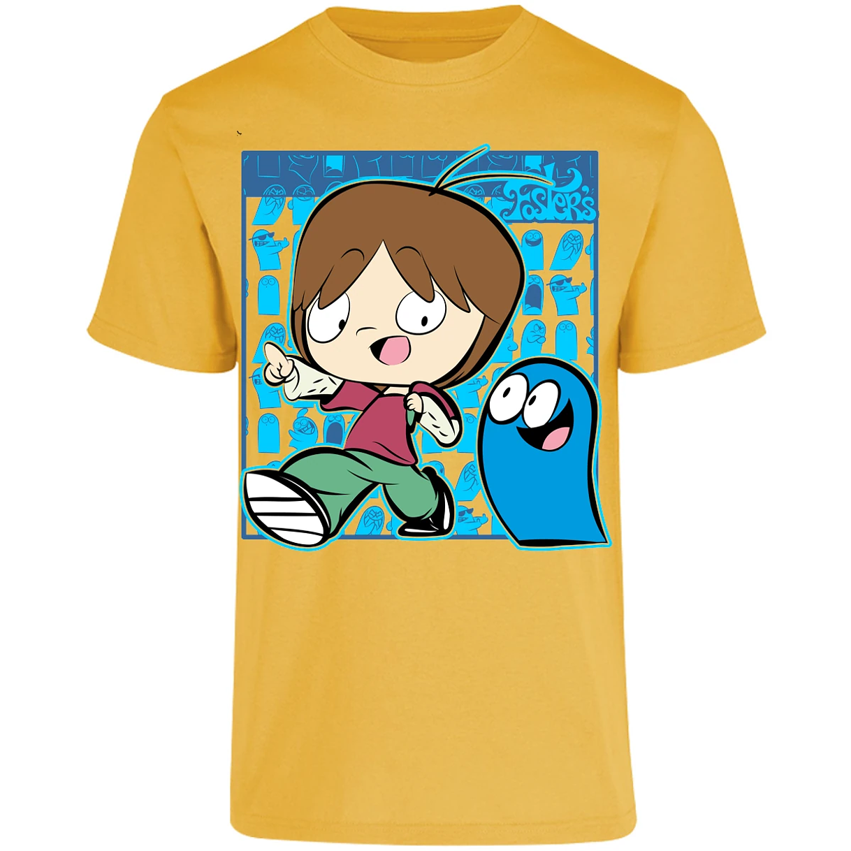 Playera Es De Series Y Peliculas Mansion Foster para Adulto 20