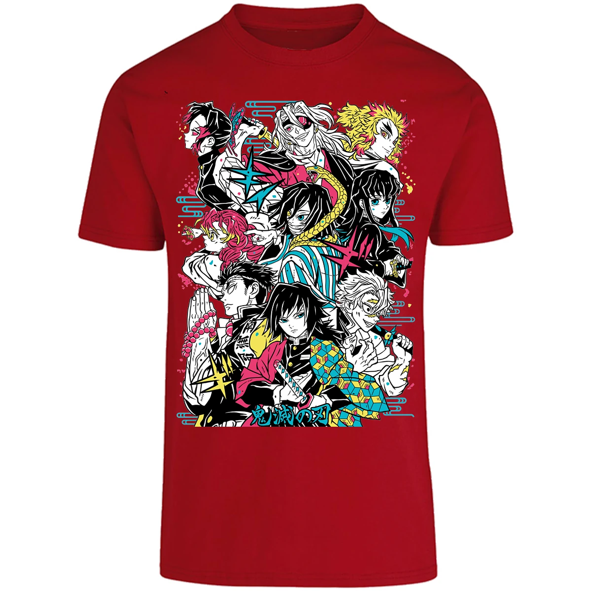 Playera Demon Slayer Hashiras Anime para Adulto 27