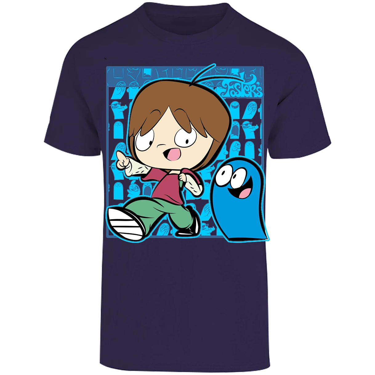 Playera Es De Series Y Peliculas Mansion Foster para Adulto 28