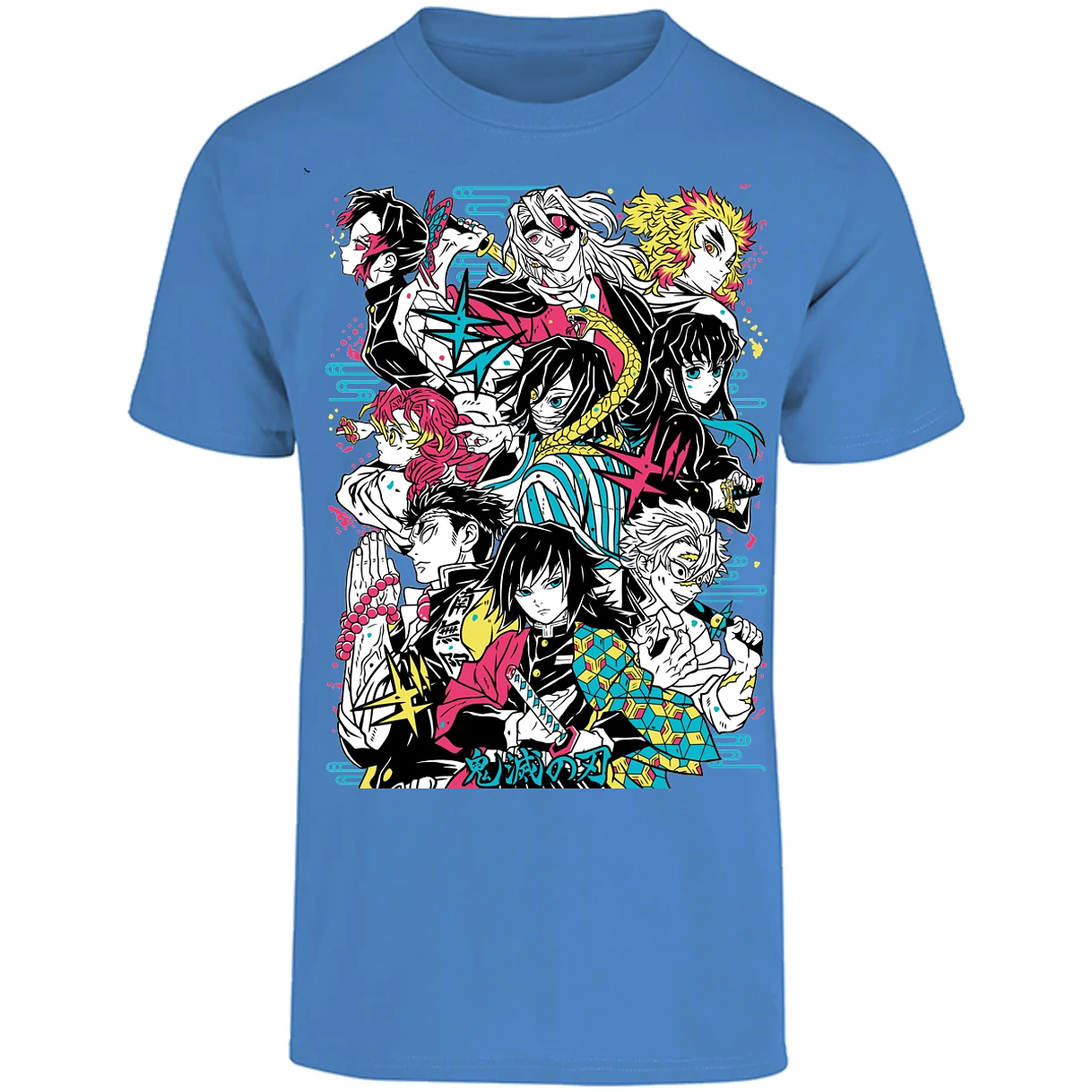 Playera Demon Slayer Hashiras Anime para Adulto 29