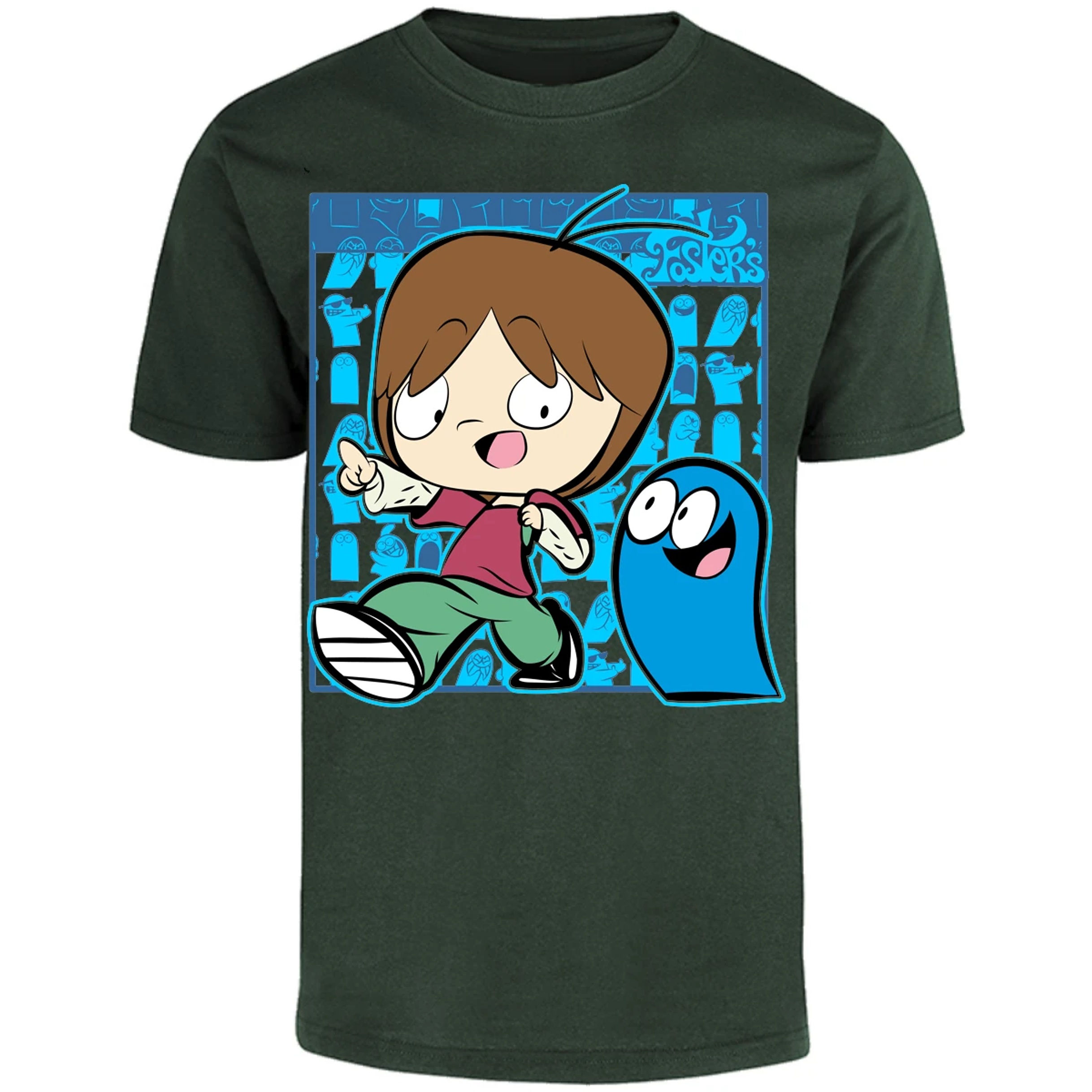 Playera Es De Series Y Peliculas Mansion Foster para Adulto 29