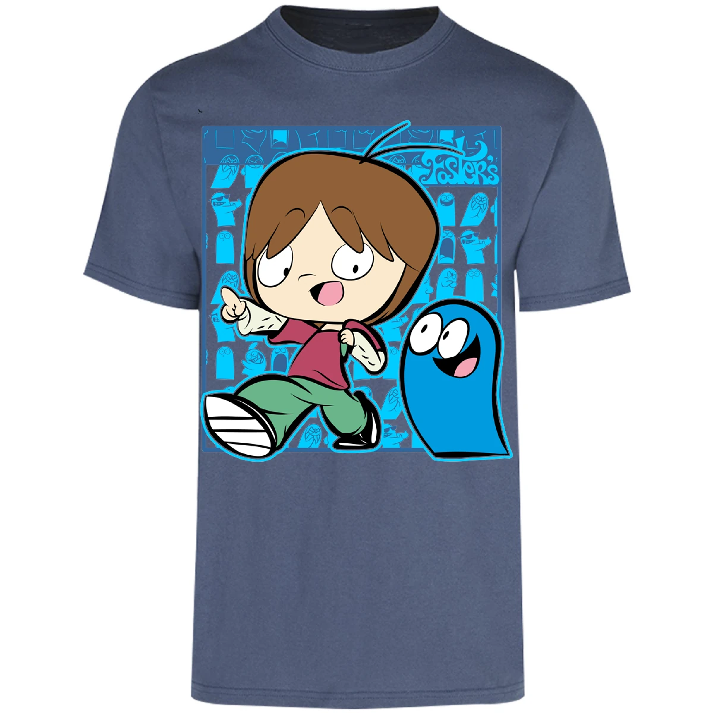 Playera Es De Series Y Peliculas Mansion Foster para Adulto 30