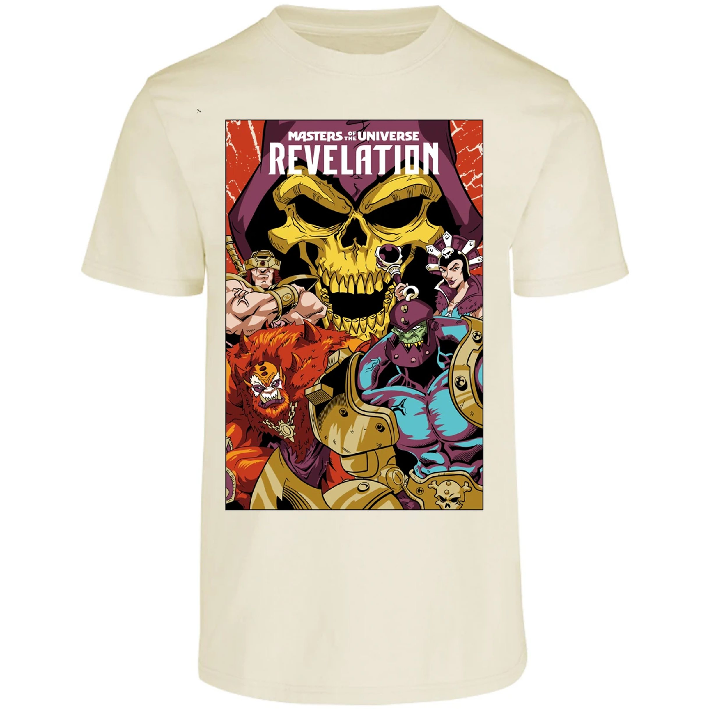 Playera Es De Series Y Peliculas Masters Of The Universe Revelations para Adulto 5