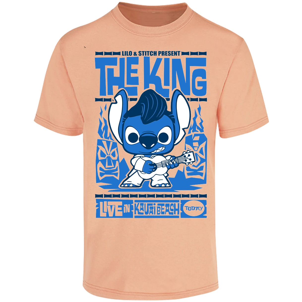 Playera Disney Funko Stitch para Adulto 17