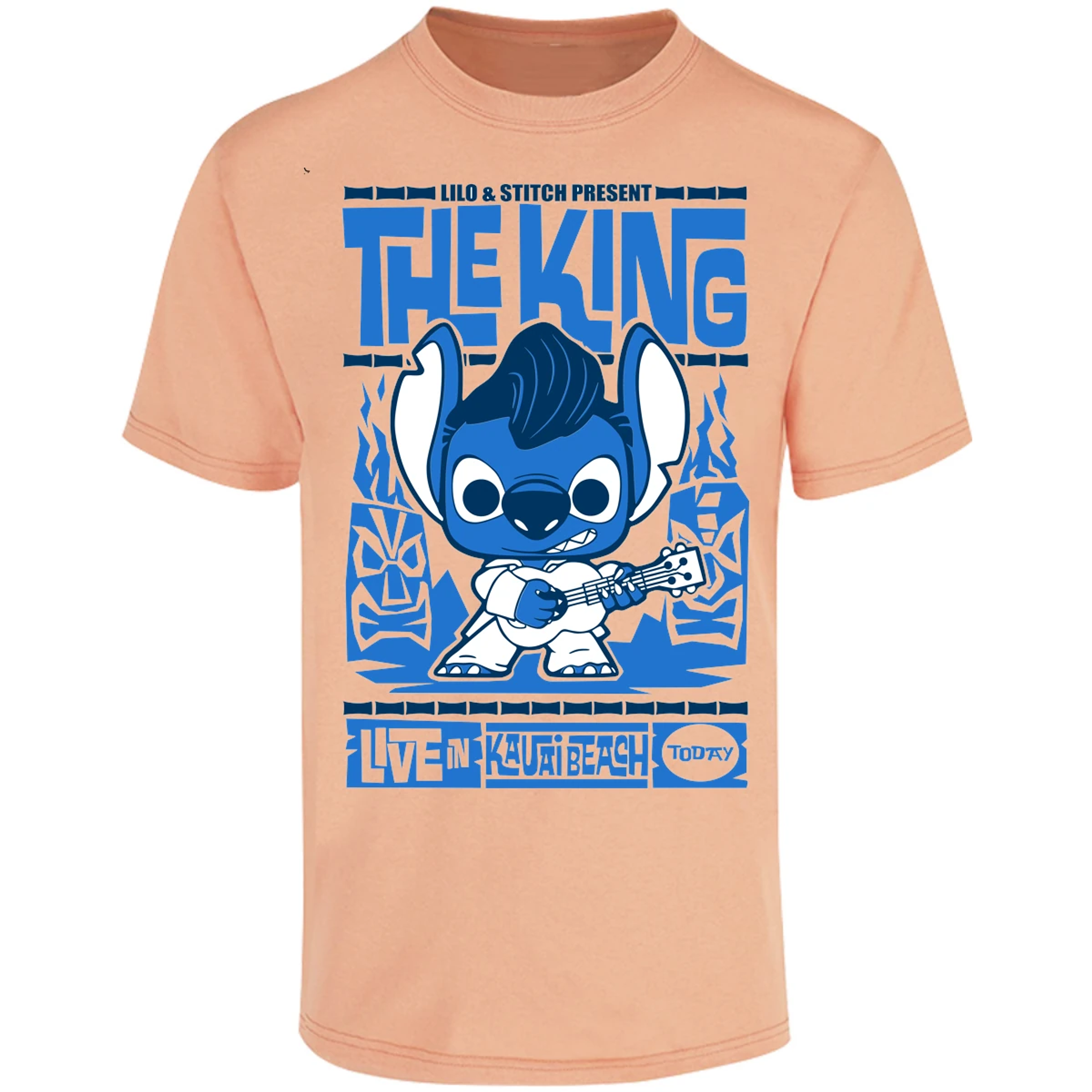 Playera Disney Funko Stitch para Adulto 17