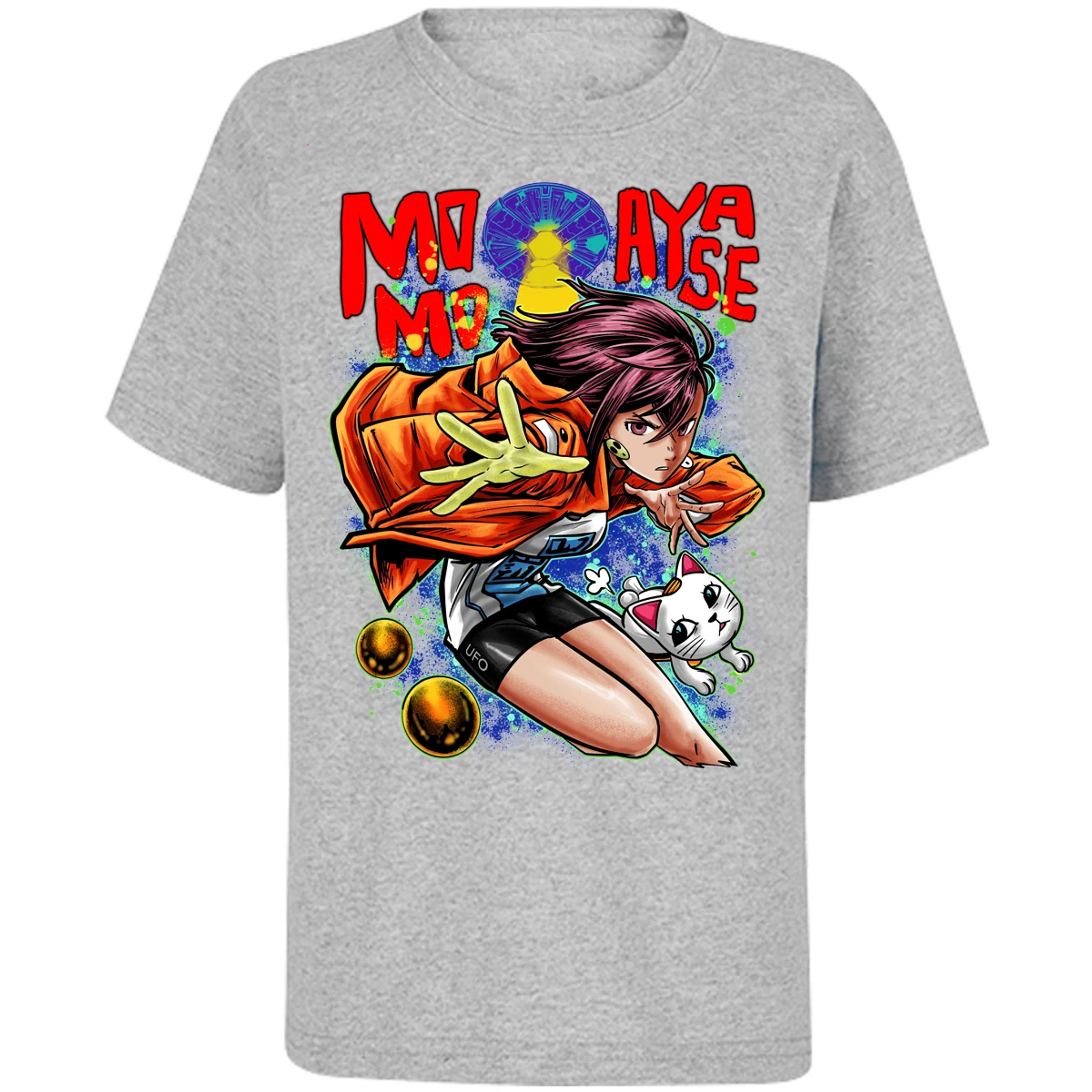 Playera Dandadan Momo S para Niño 1