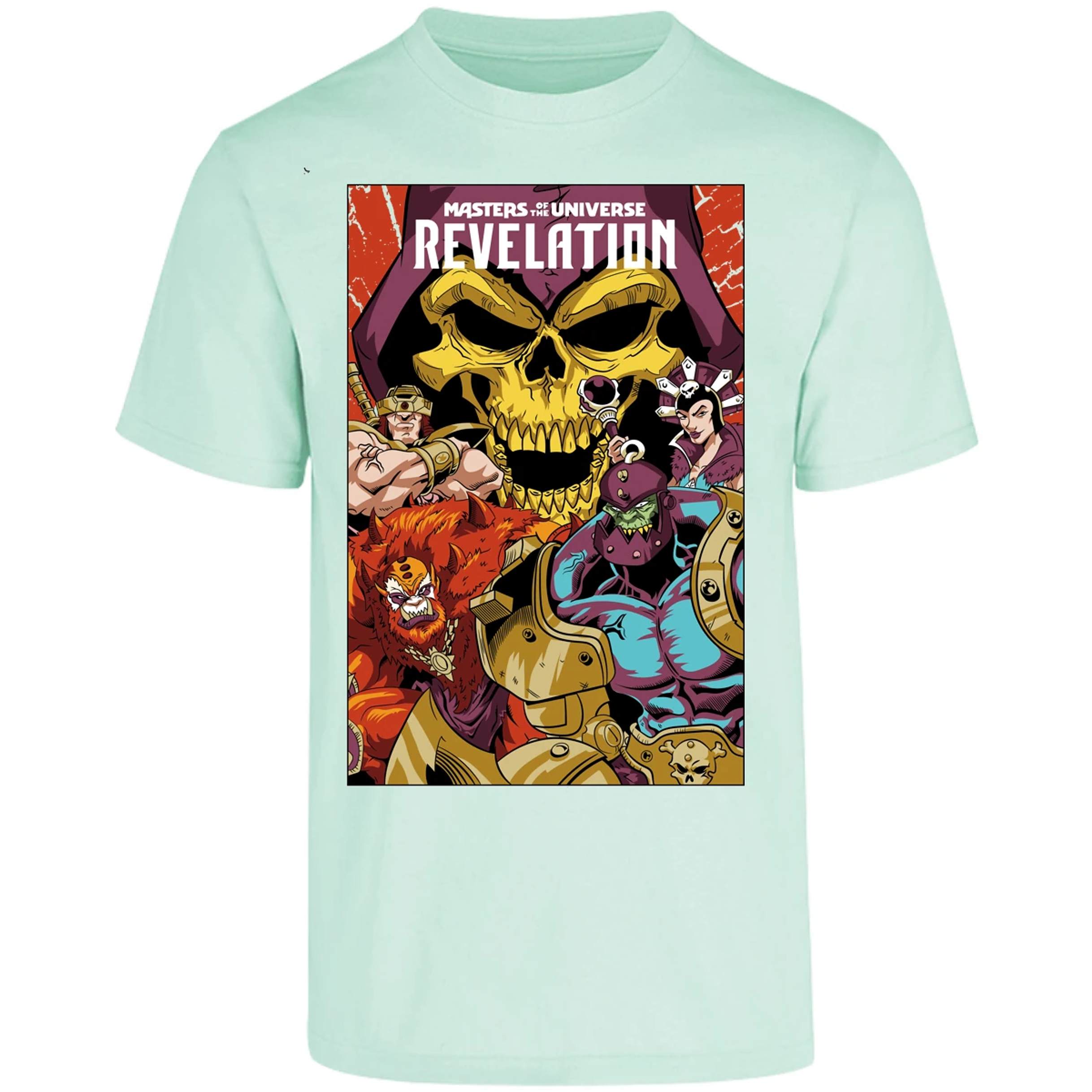 Playera Es De Series Y Peliculas Masters Of The Universe Revelations para Adulto 24