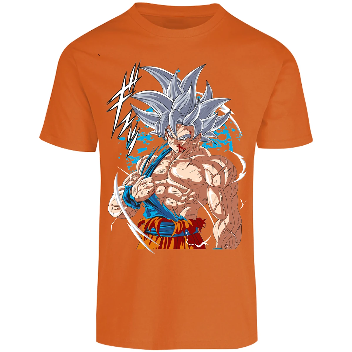 Playera Dragon Ball Son Goku para Adulto 4