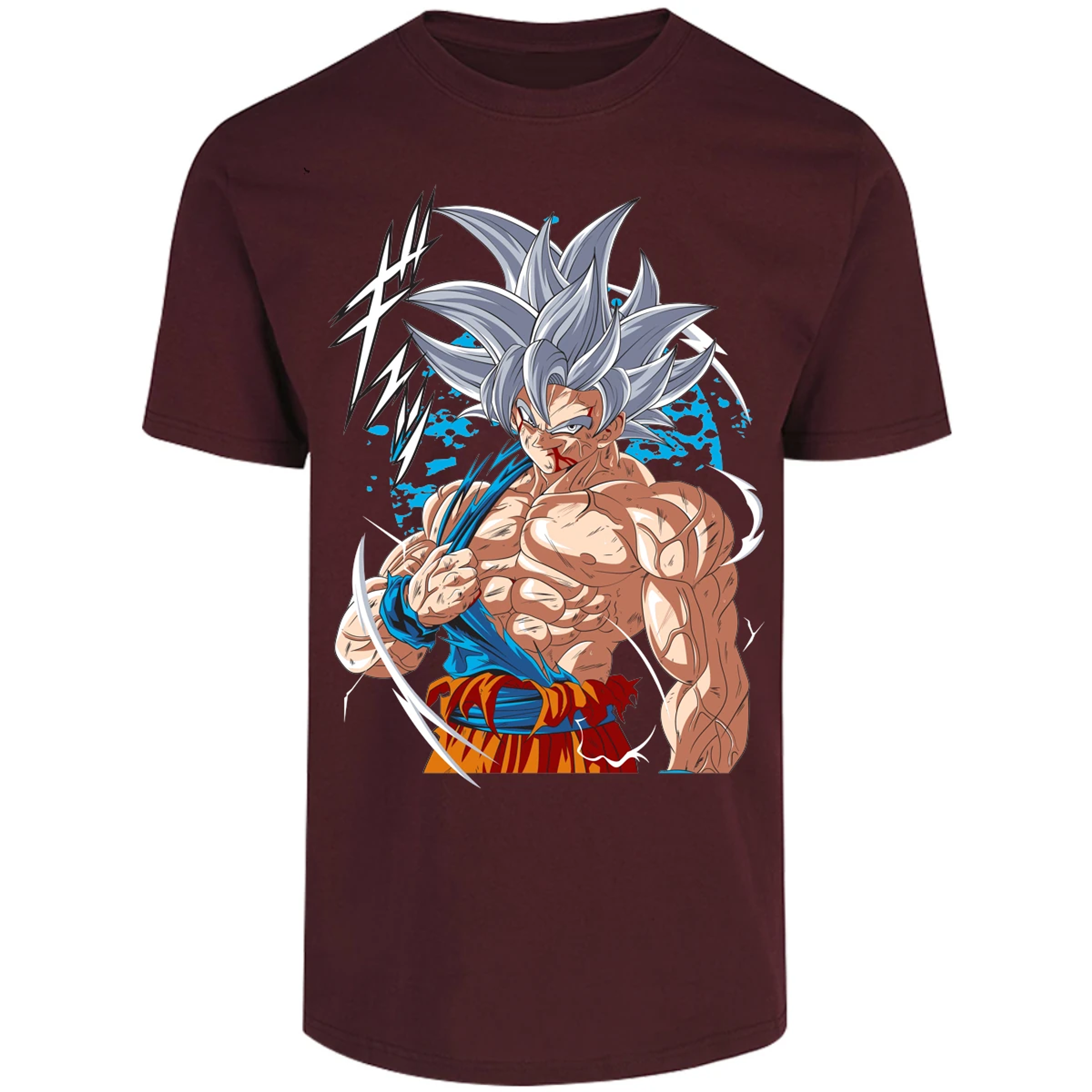Playera Dragon Ball Son Goku para Adulto 5