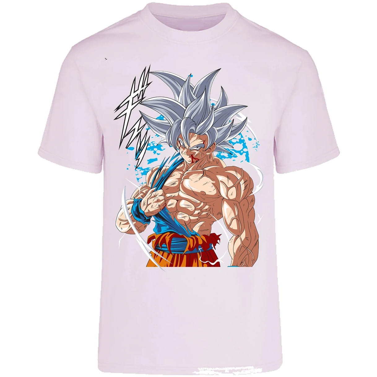 Playera Dragon Ball Son Goku para Adulto 9