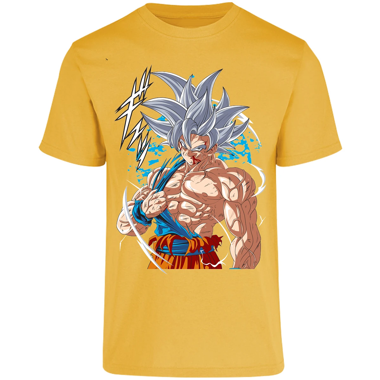 Playera Dragon Ball Son Goku para Adulto 10