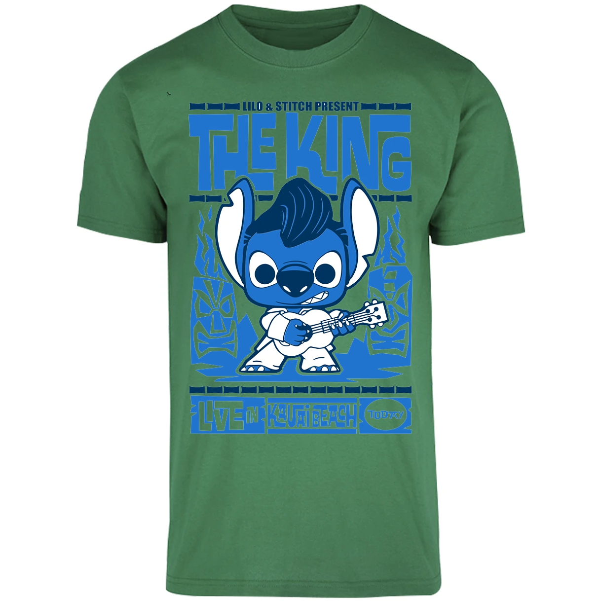 Playera Disney Funko Stitch para Adulto 10