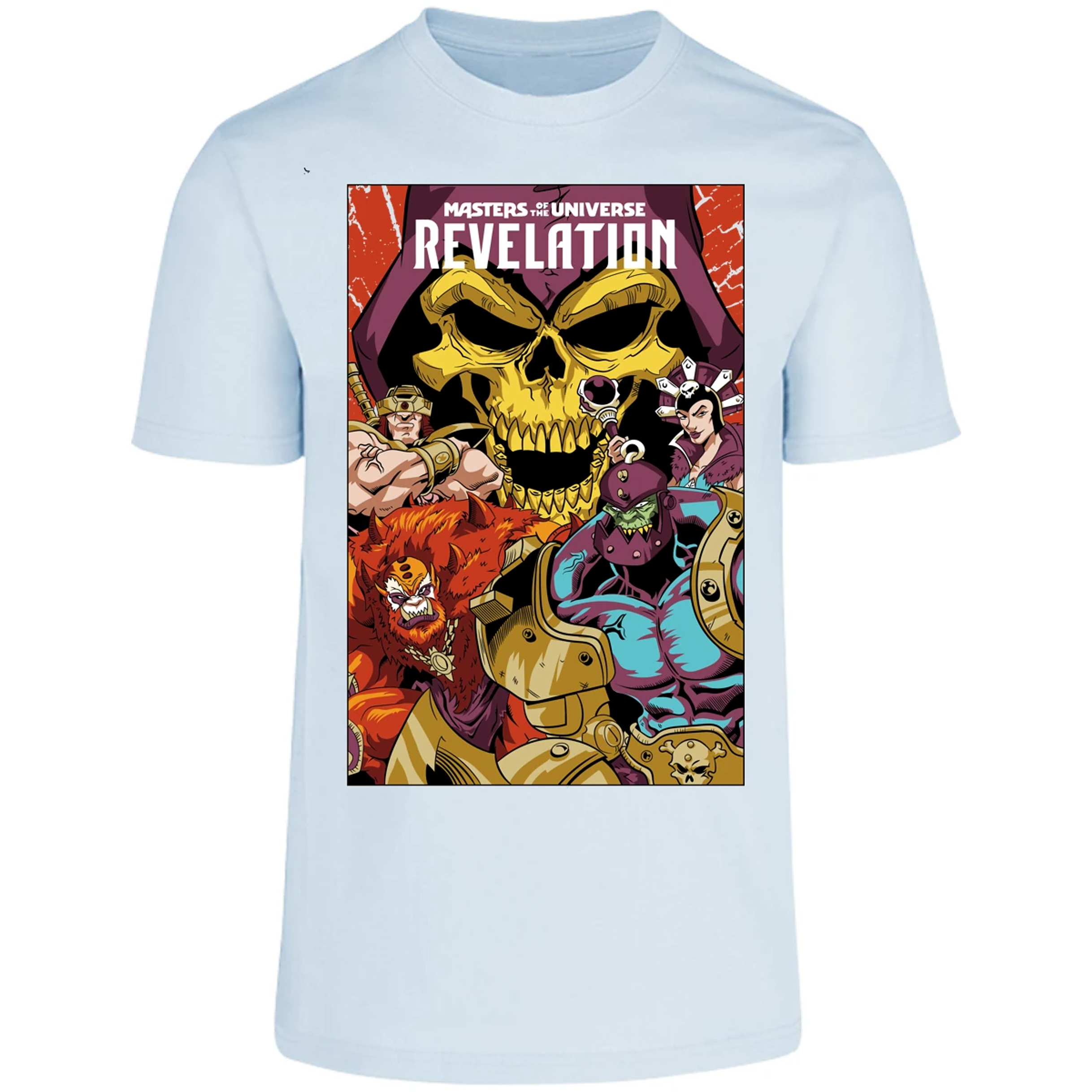 Playera Es De Series Y Peliculas Masters Of The Universe Revelations para Adulto 16