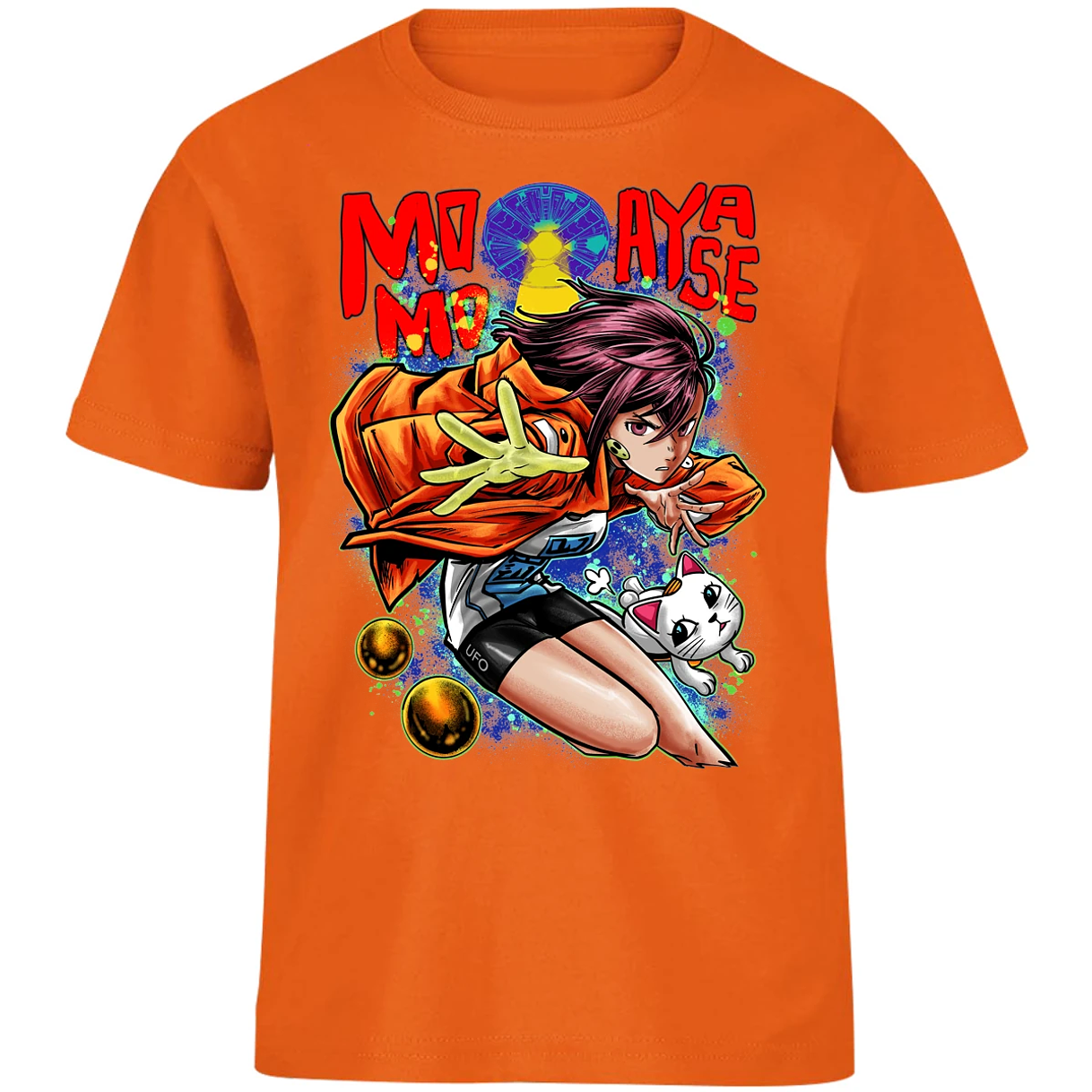 Playera Dandadan Momo S para Niño 6