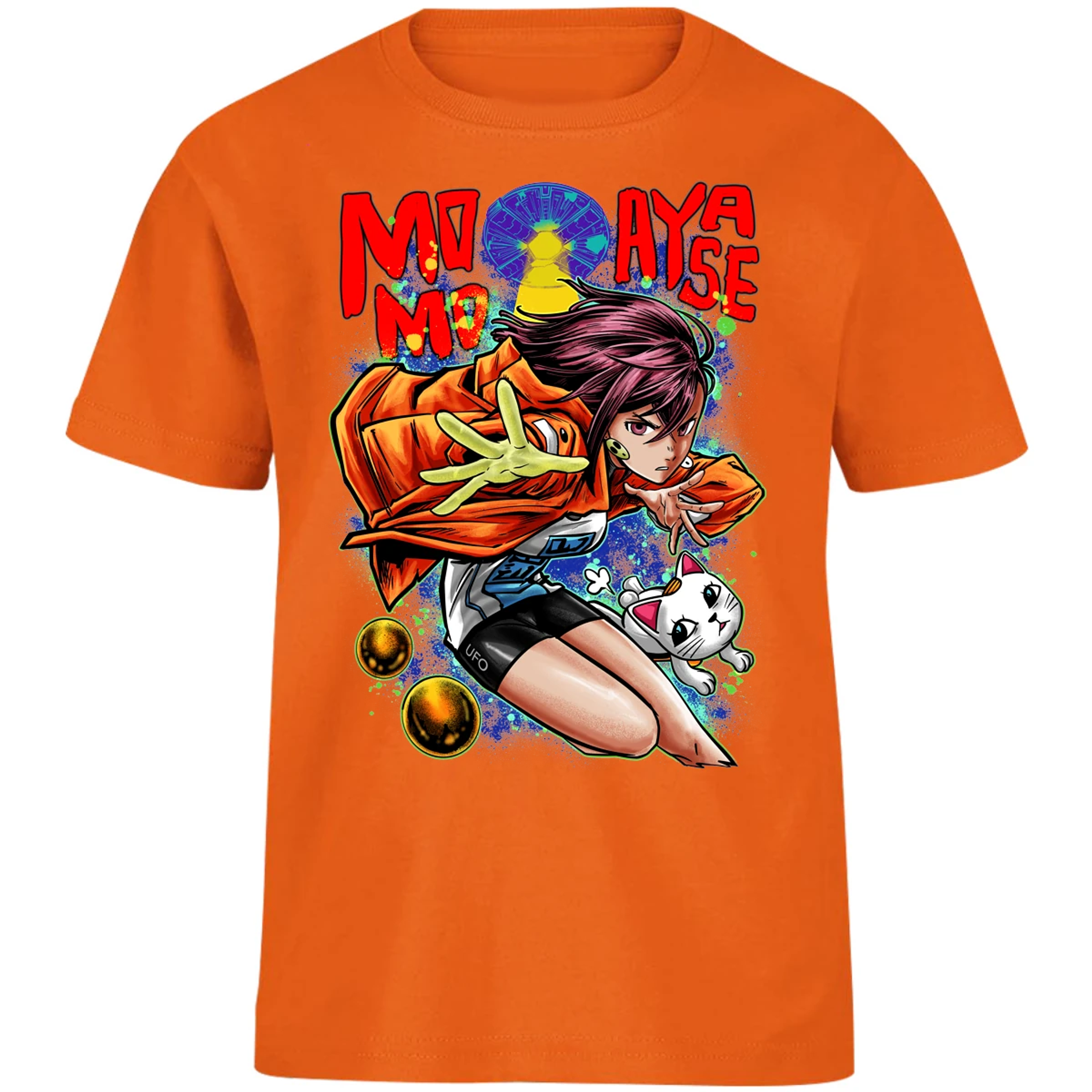 Playera Dandadan Momo S para Niño 6