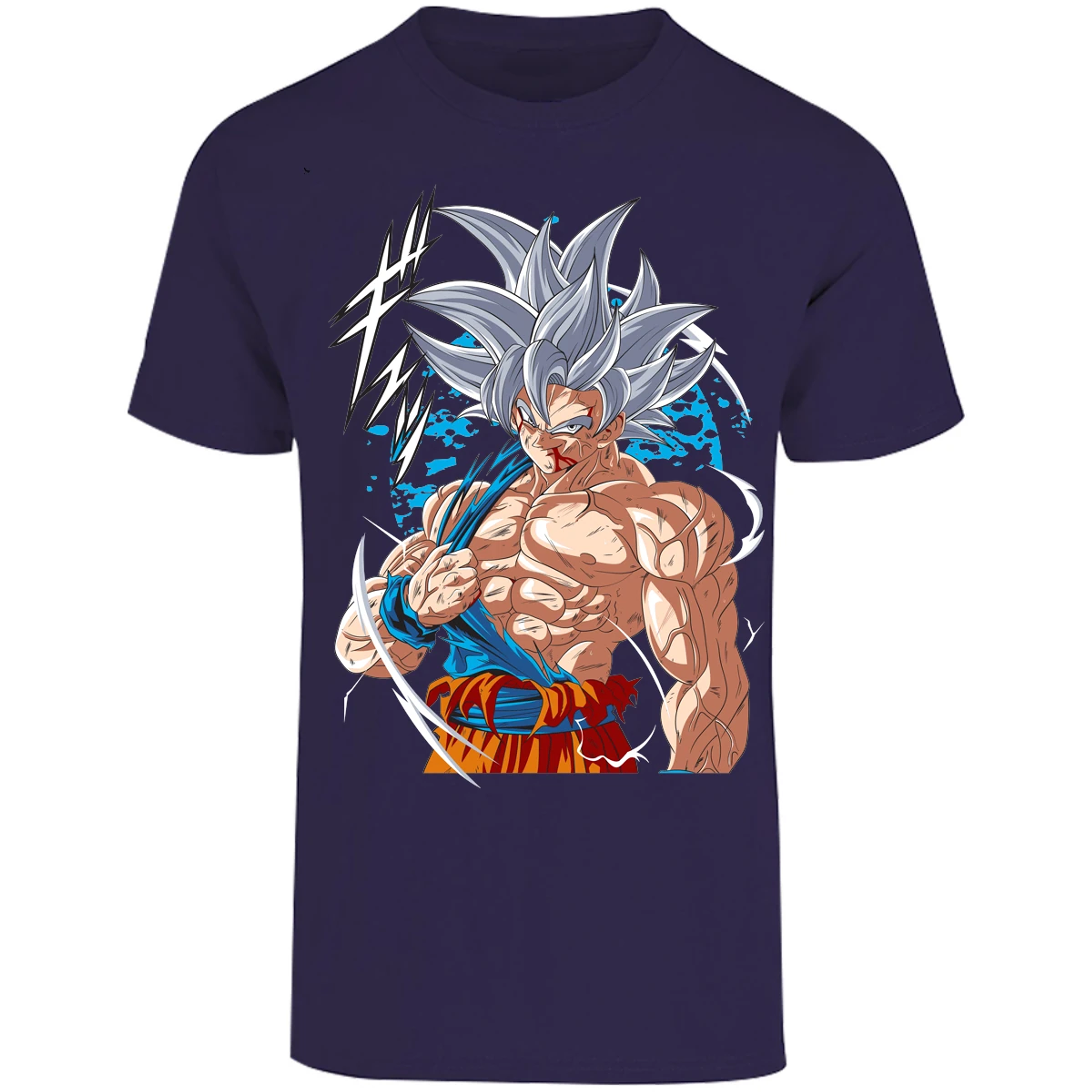 Playera Dragon Ball Son Goku para Adulto 12