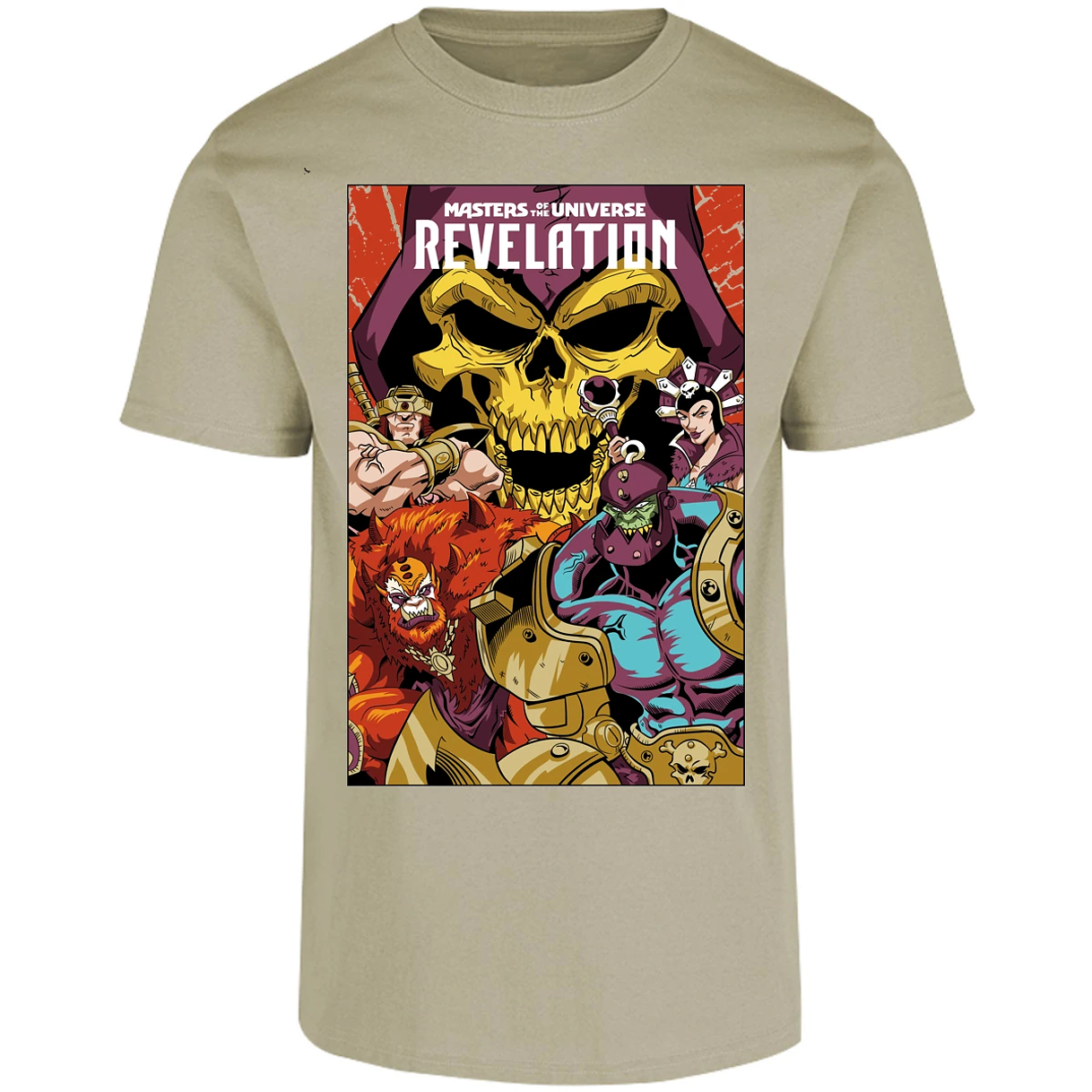 Playera Es De Series Y Peliculas Masters Of The Universe Revelations para Adulto 23