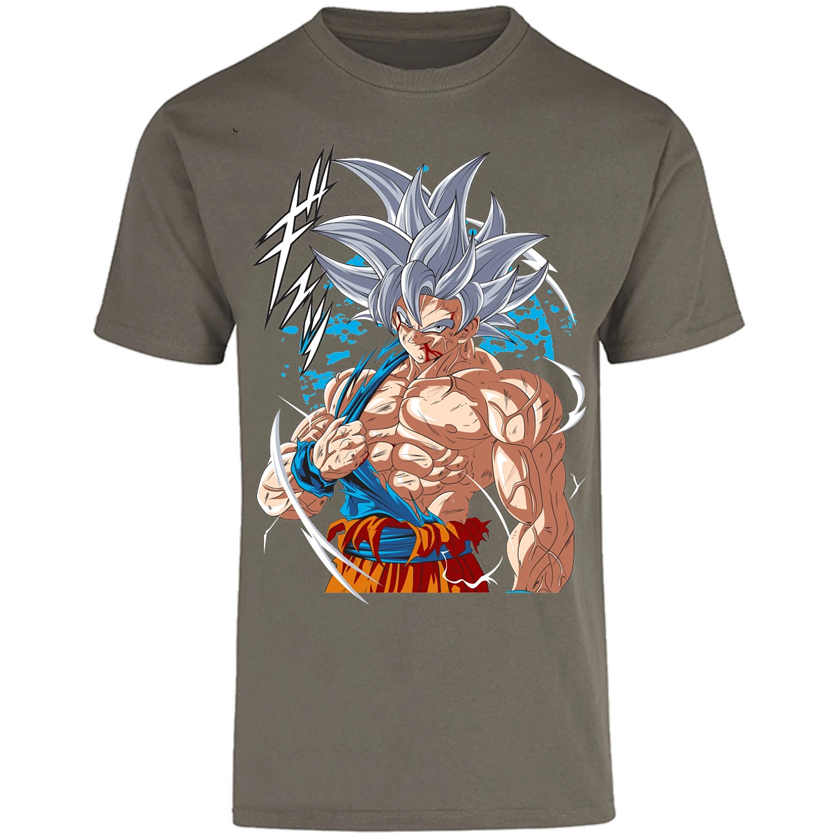 Playera Dragon Ball Son Goku para Adulto 21