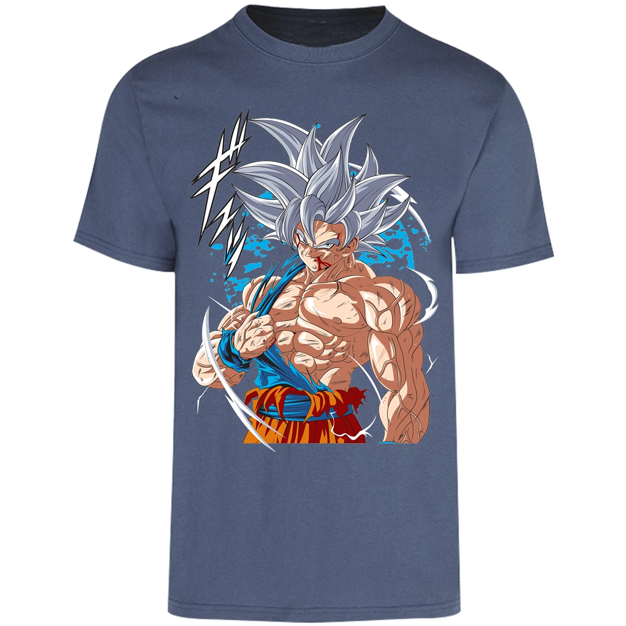 Playera Dragon Ball Son Goku para Adulto 24