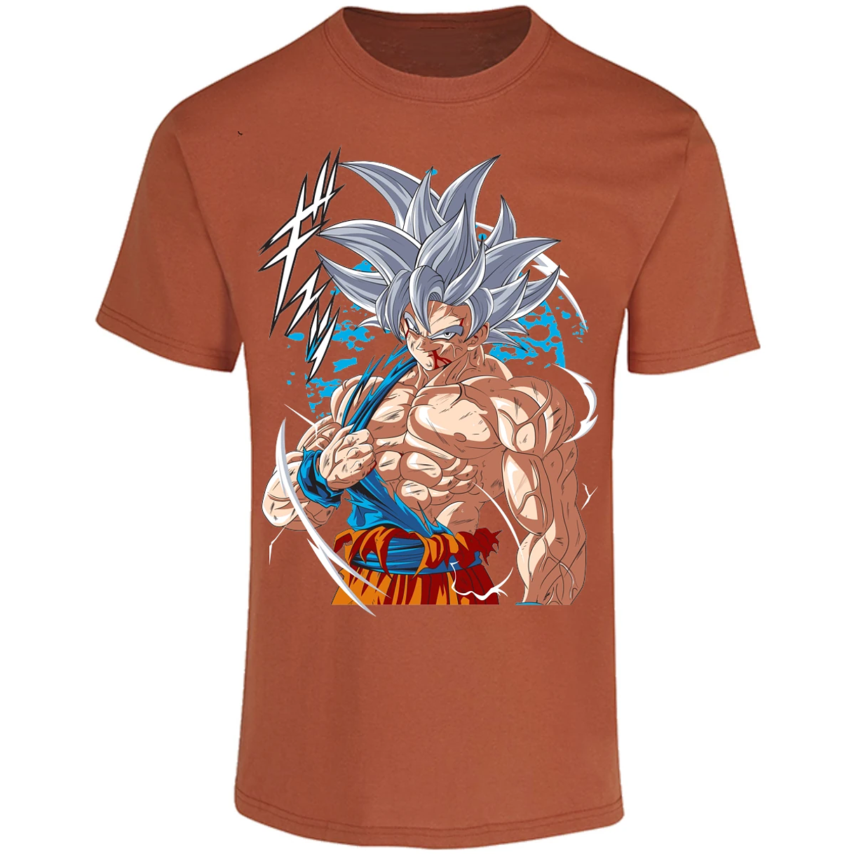 Playera Dragon Ball Son Goku para Adulto 27
