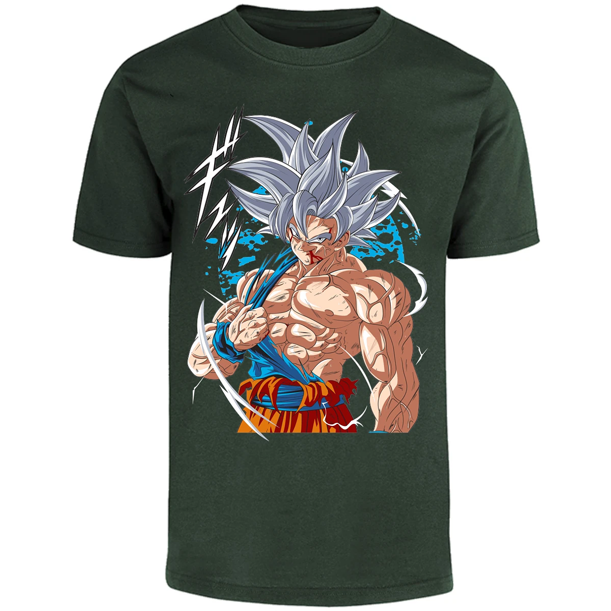 Playera Dragon Ball Son Goku para Adulto 28