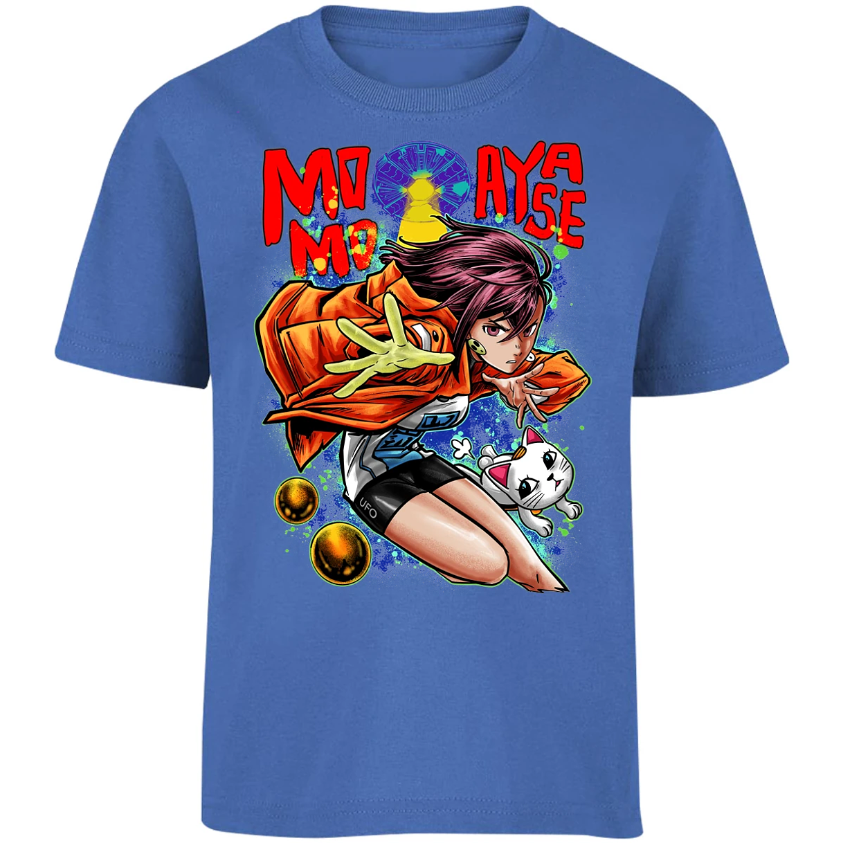 Playera Dandadan Momo S para Niño 12