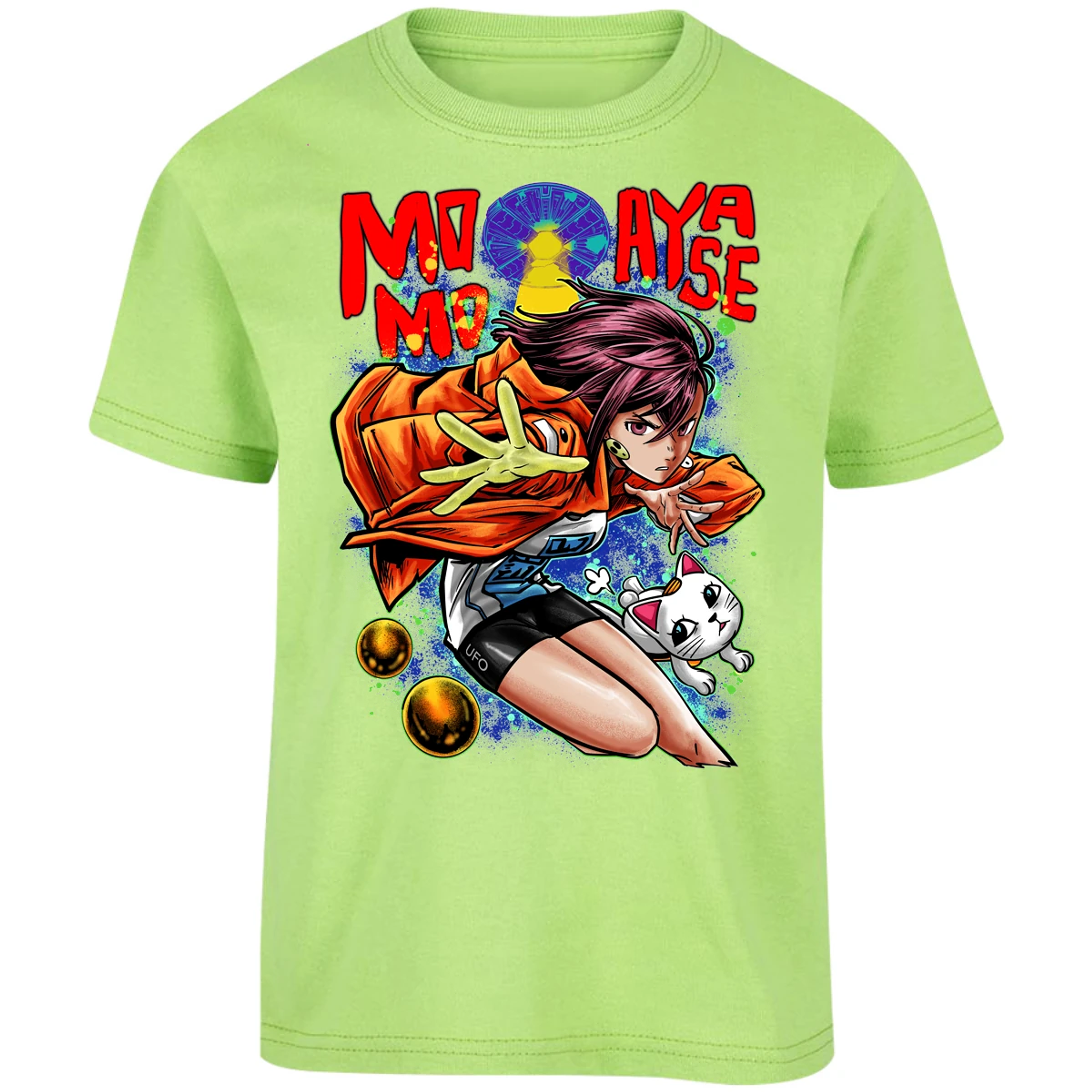 Playera Dandadan Momo S para Niño 14