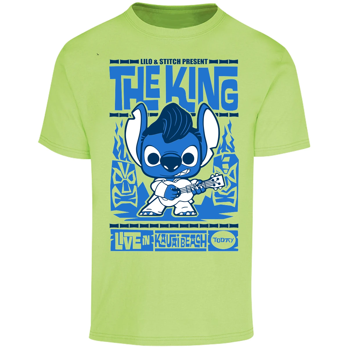Playera Disney Funko Stitch para Adulto 1