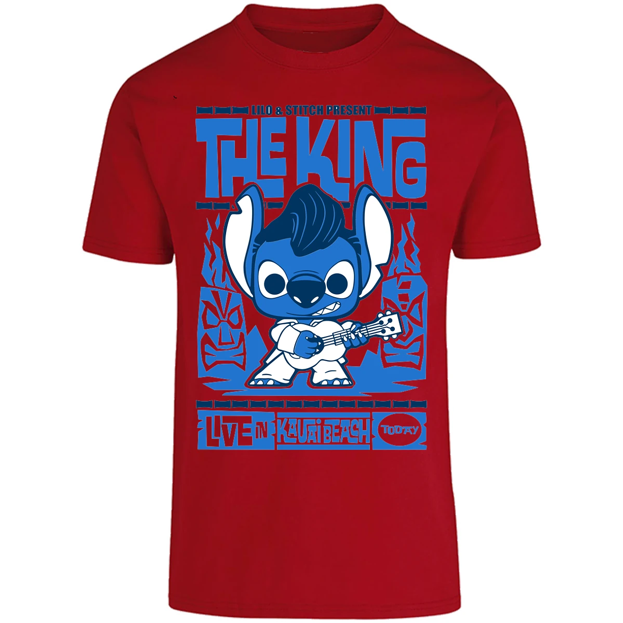 Playera Disney Funko Stitch para Adulto 4