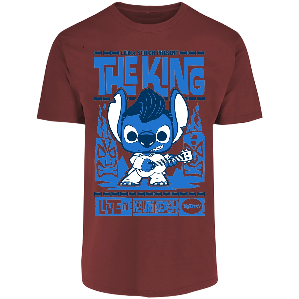 Playera Disney Funko Stitch para Adulto 28