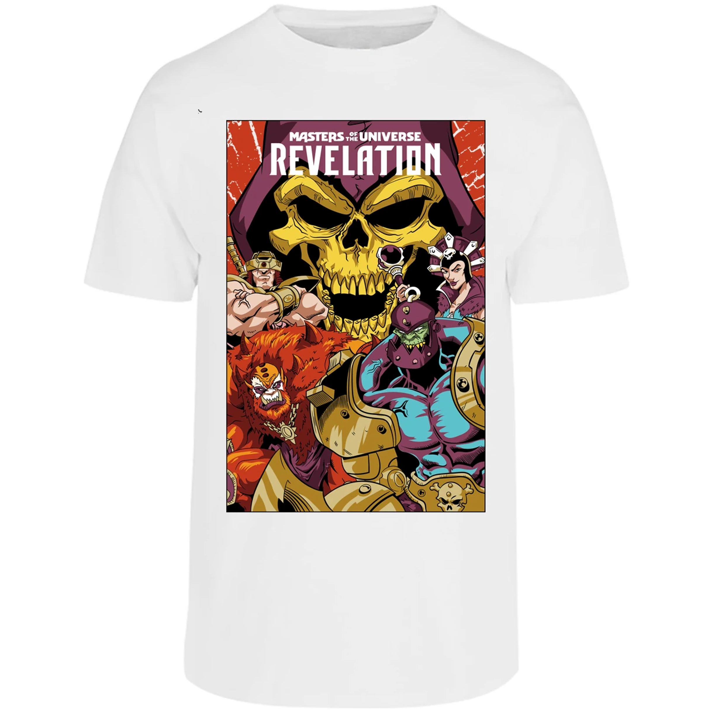 Playera Es De Series Y Peliculas Masters Of The Universe Revelations para Adulto 7