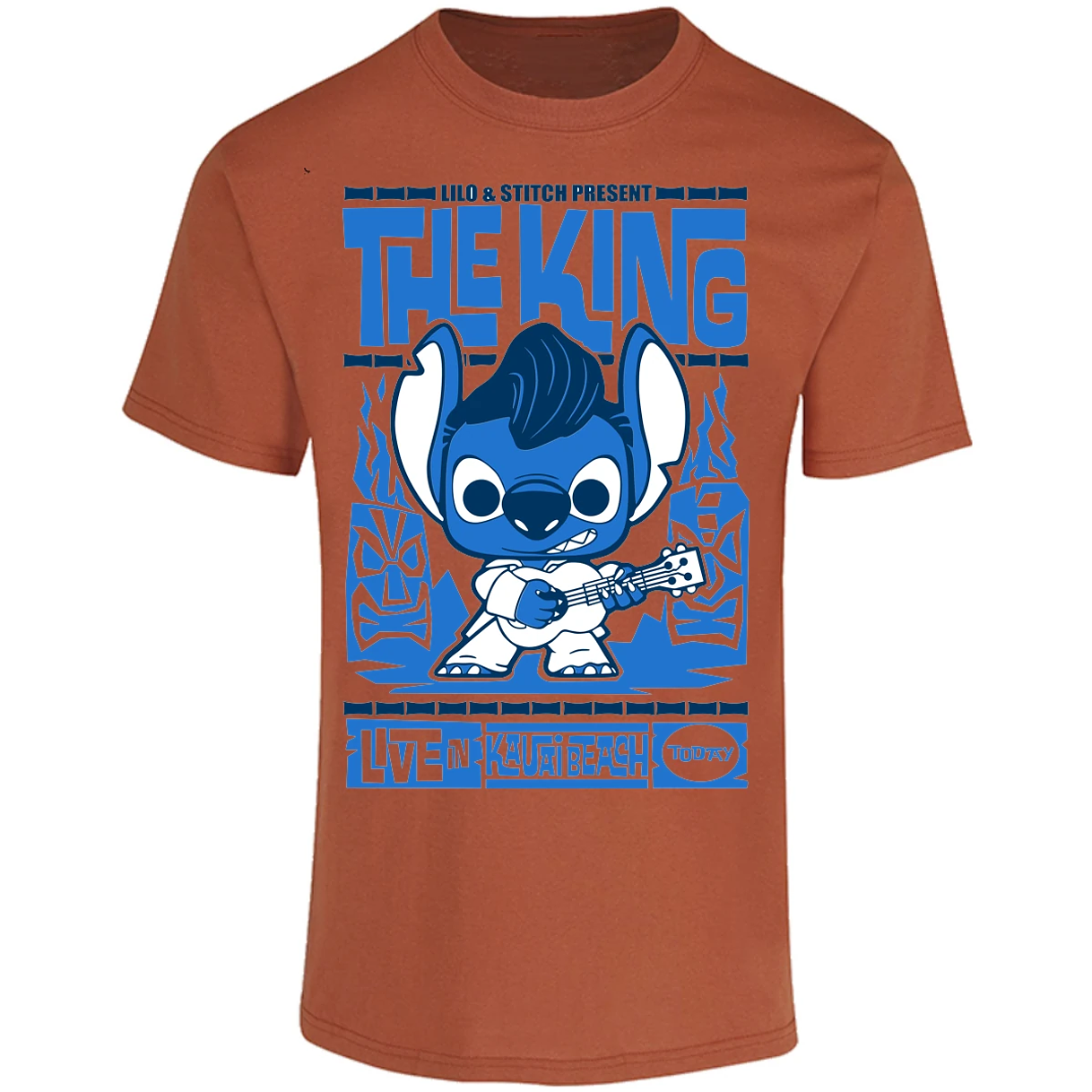 Playera Disney Funko Stitch para Adulto 8