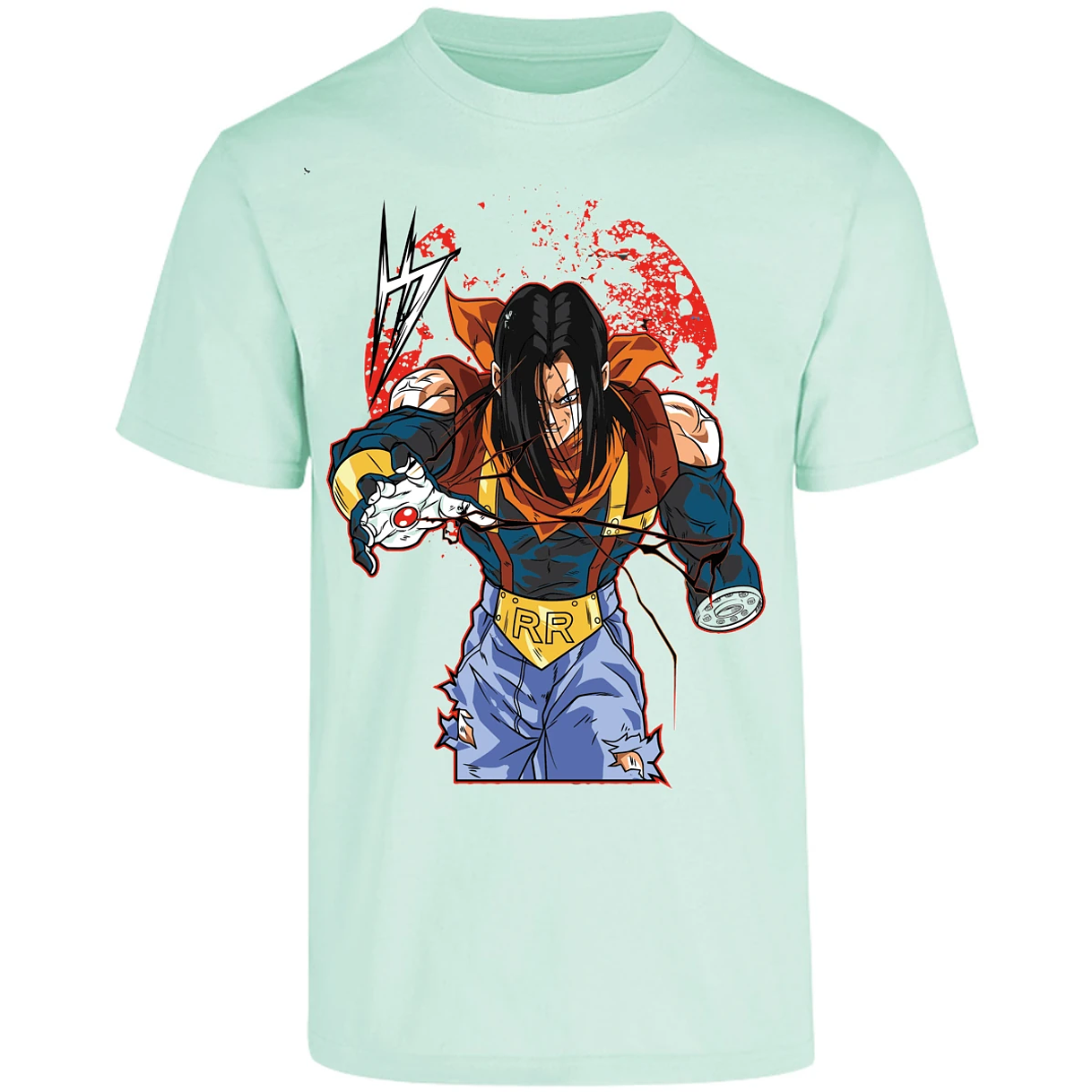 Playera Dragon Ball Super Androide 17 para Adulto 26