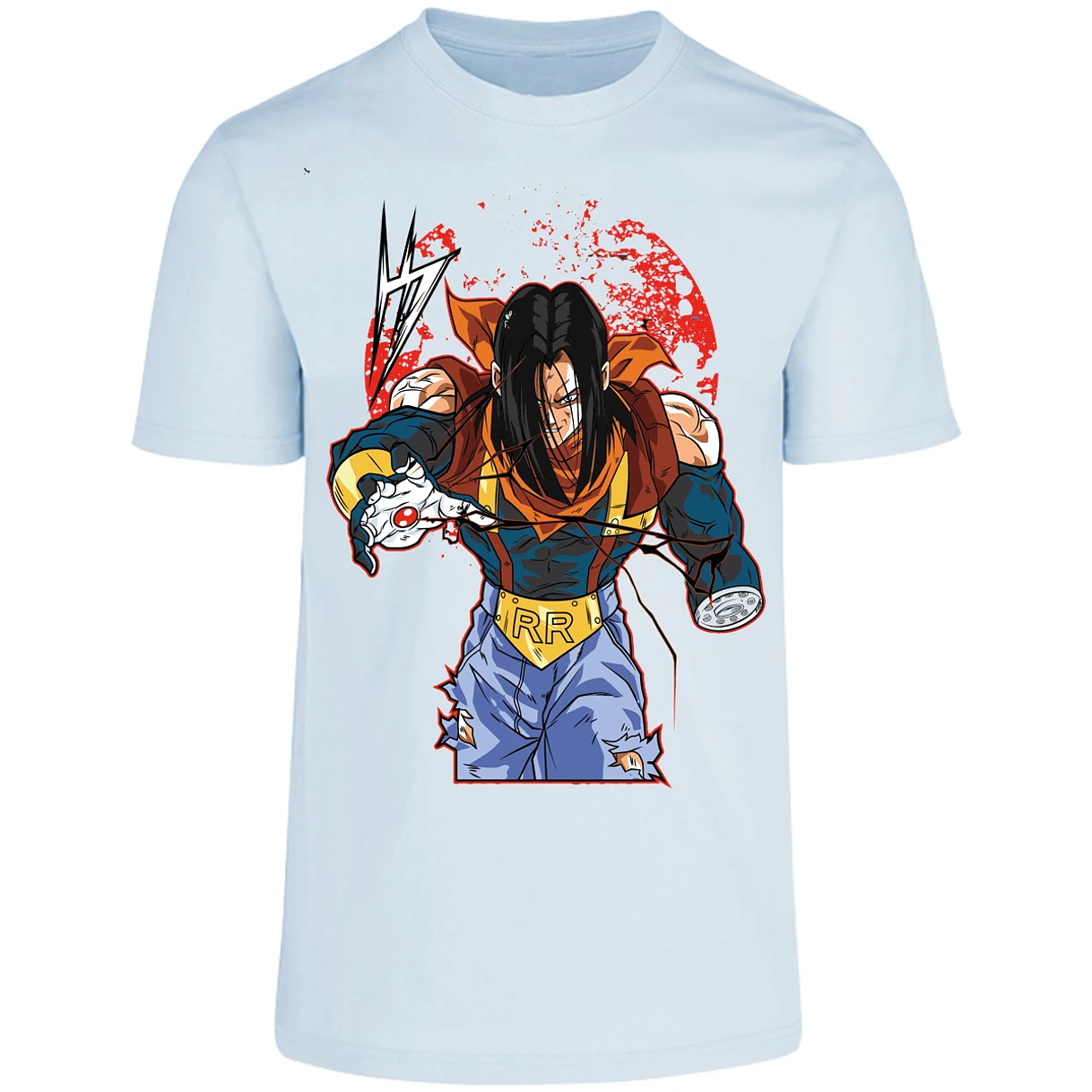 Playera Dragon Ball Super Androide 17 para Adulto 13