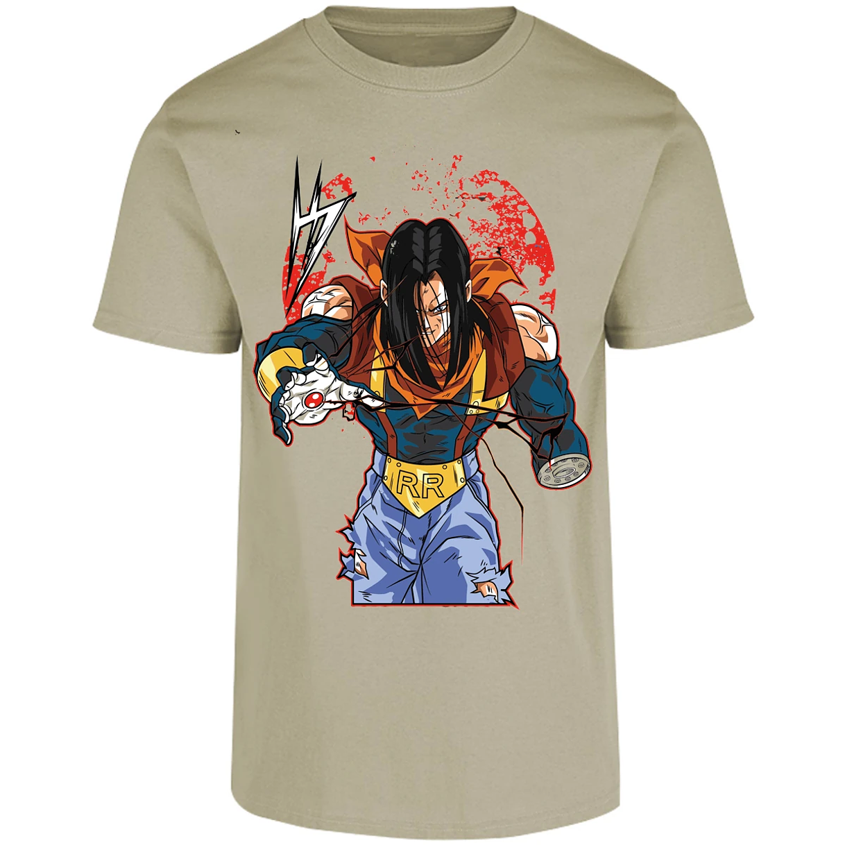 Playera Dragon Ball Super Androide 17 para Adulto 29