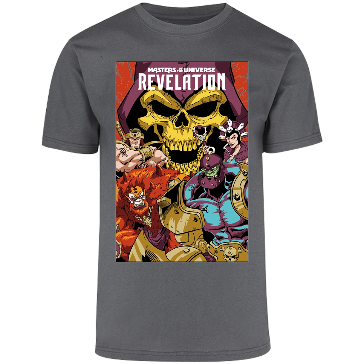 Playera Es De Series Y Peliculas Masters Of The Universe Revelations para Adulto 13