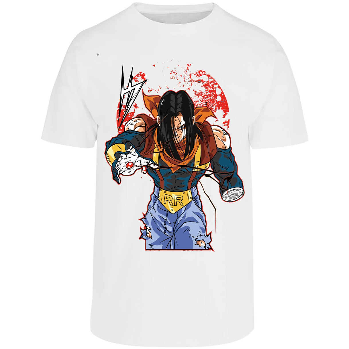 Playera Dragon Ball Super Androide 17 para Adulto 22