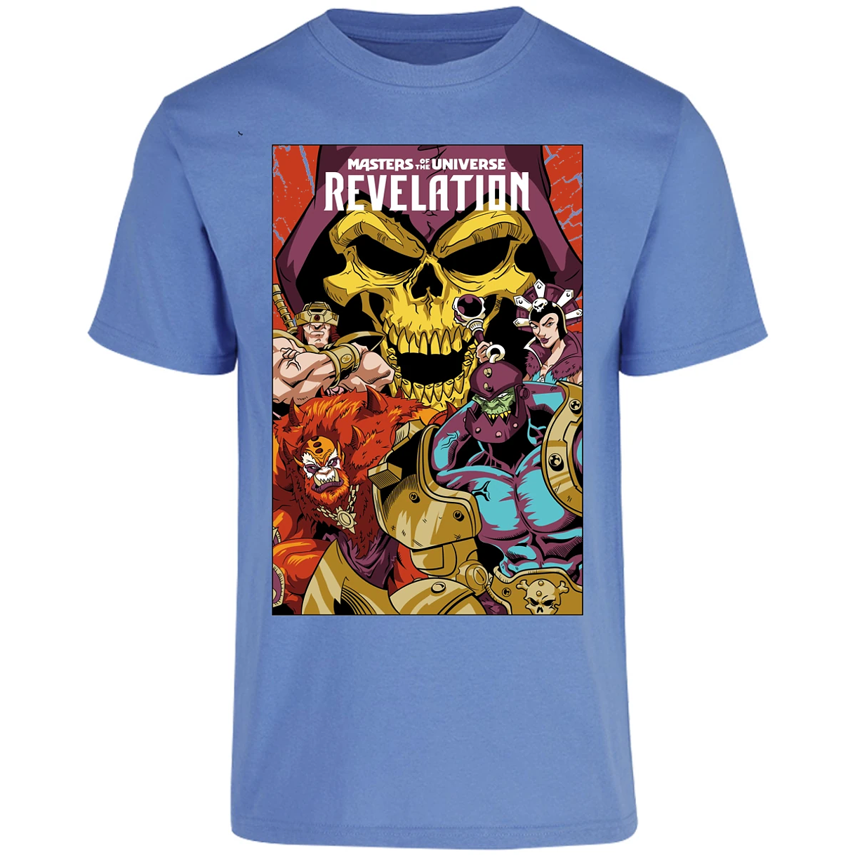 Playera Es De Series Y Peliculas Masters Of The Universe Revelations para Adulto 12