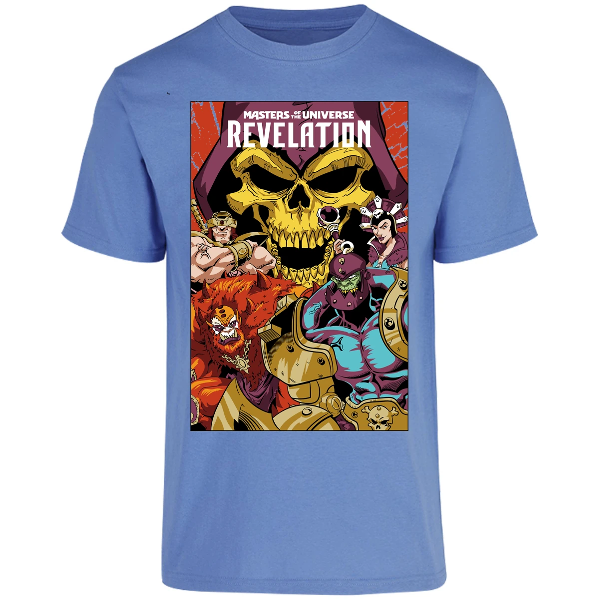 Playera Es De Series Y Peliculas Masters Of The Universe Revelations para Adulto 12