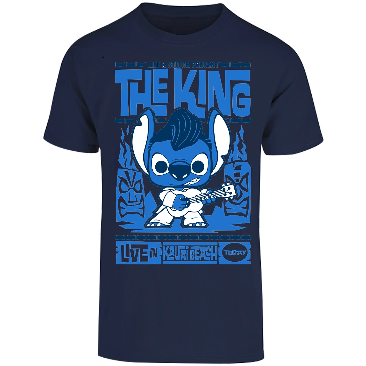Playera Disney Funko Stitch para Adulto 13