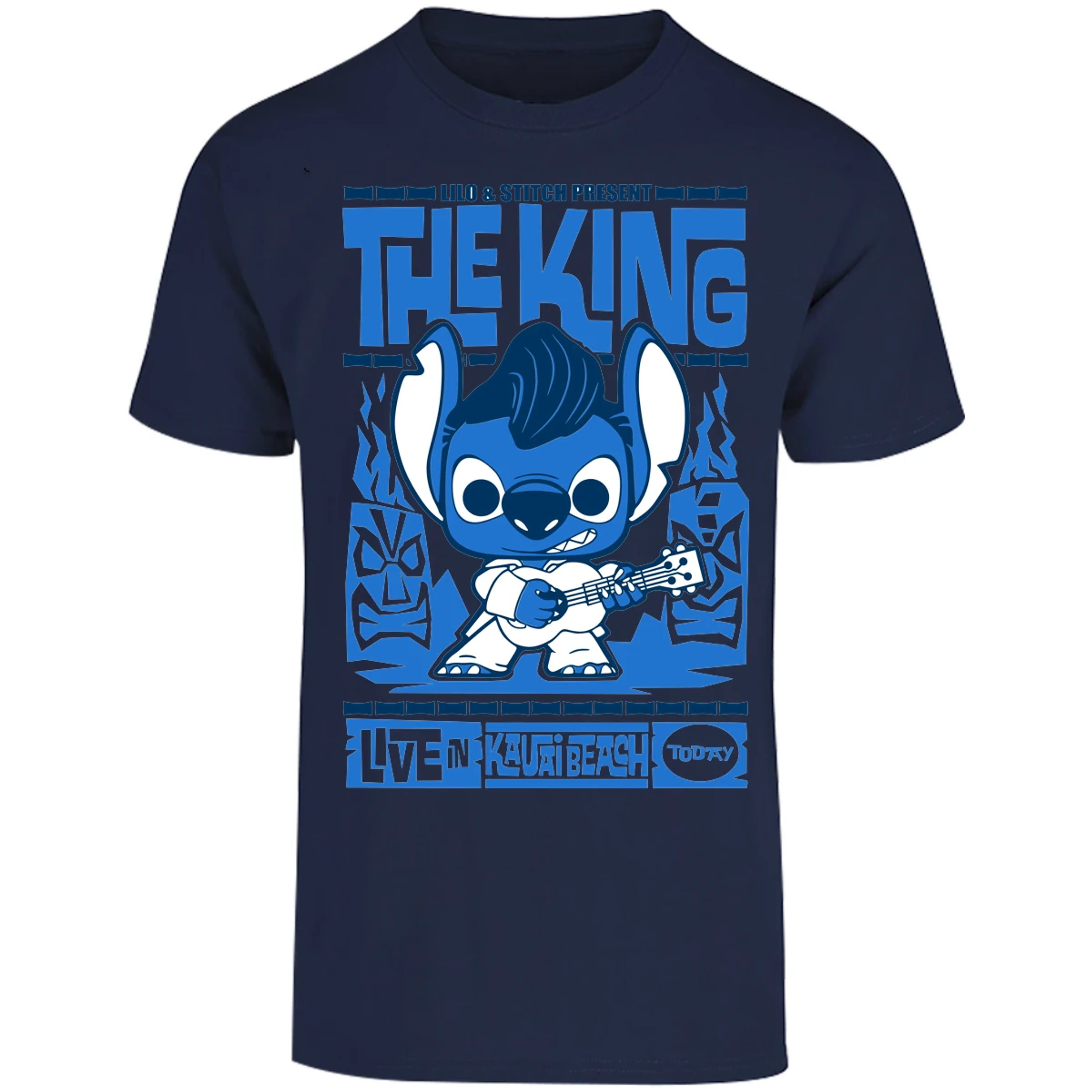 Playera Disney Funko Stitch para Adulto 13