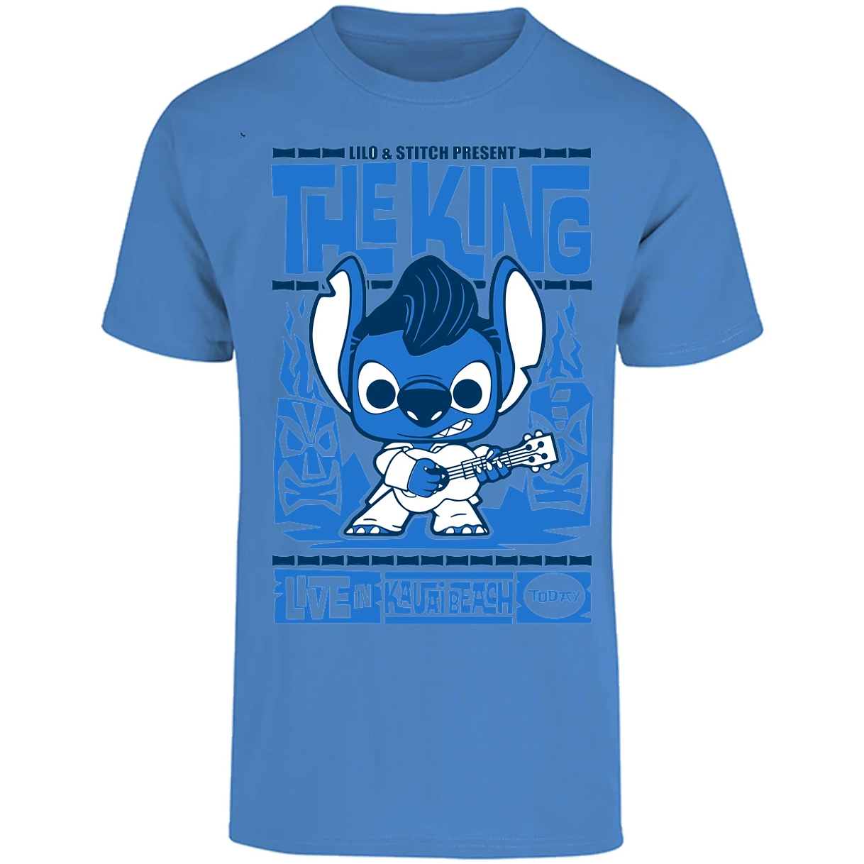 Playera Disney Funko Stitch para Adulto 14