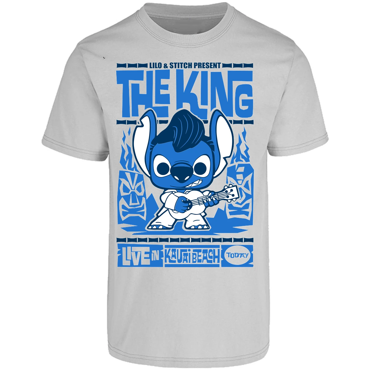 Playera Disney Funko Stitch para Adulto 25