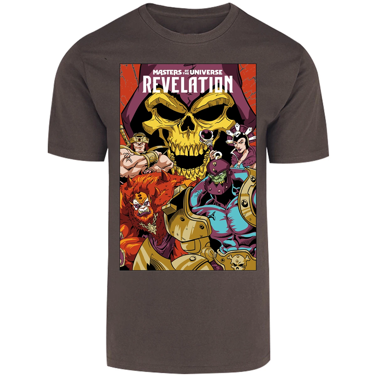 Playera Es De Series Y Peliculas Masters Of The Universe Revelations para Adulto 21