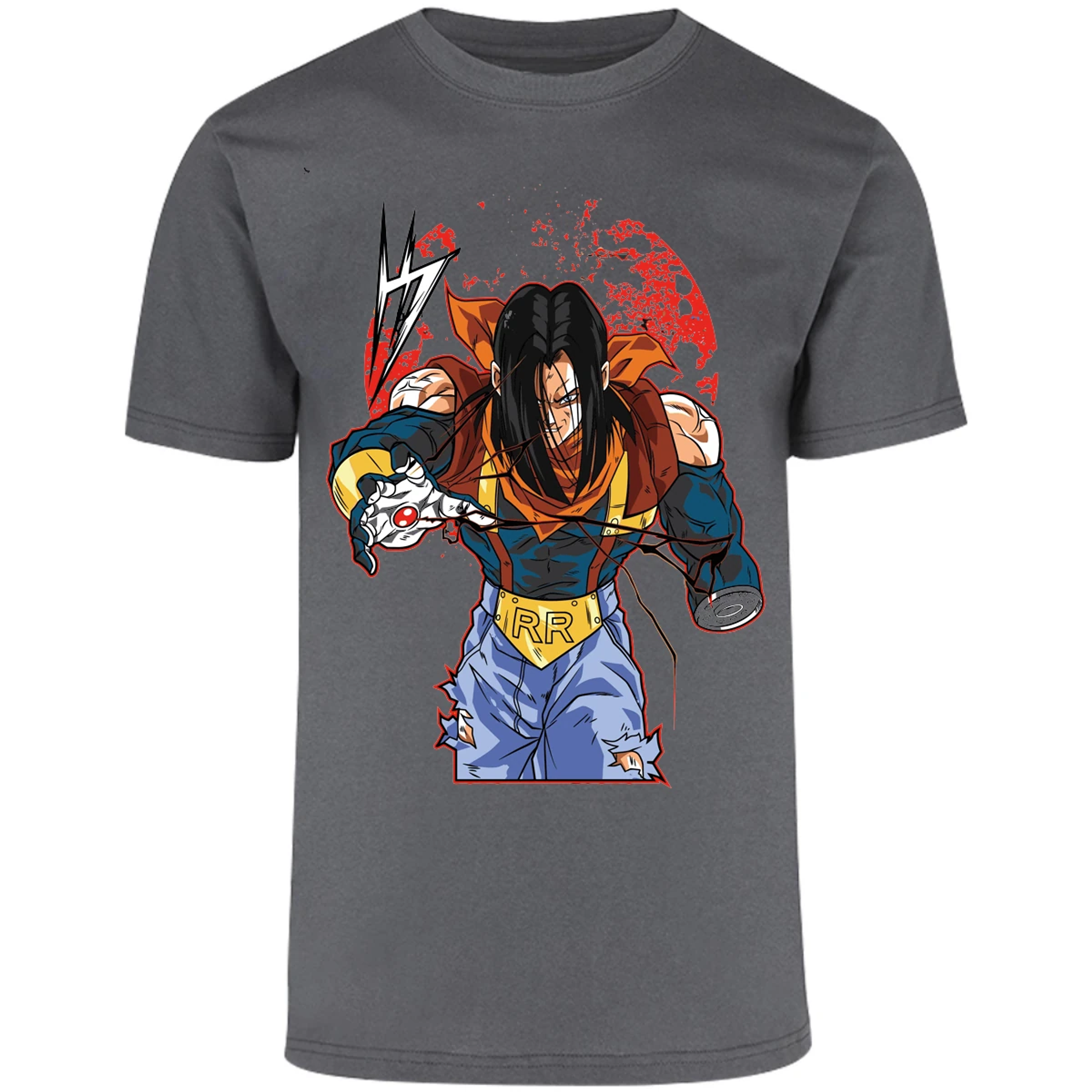 Playera Dragon Ball Super Androide 17 para Adulto 27