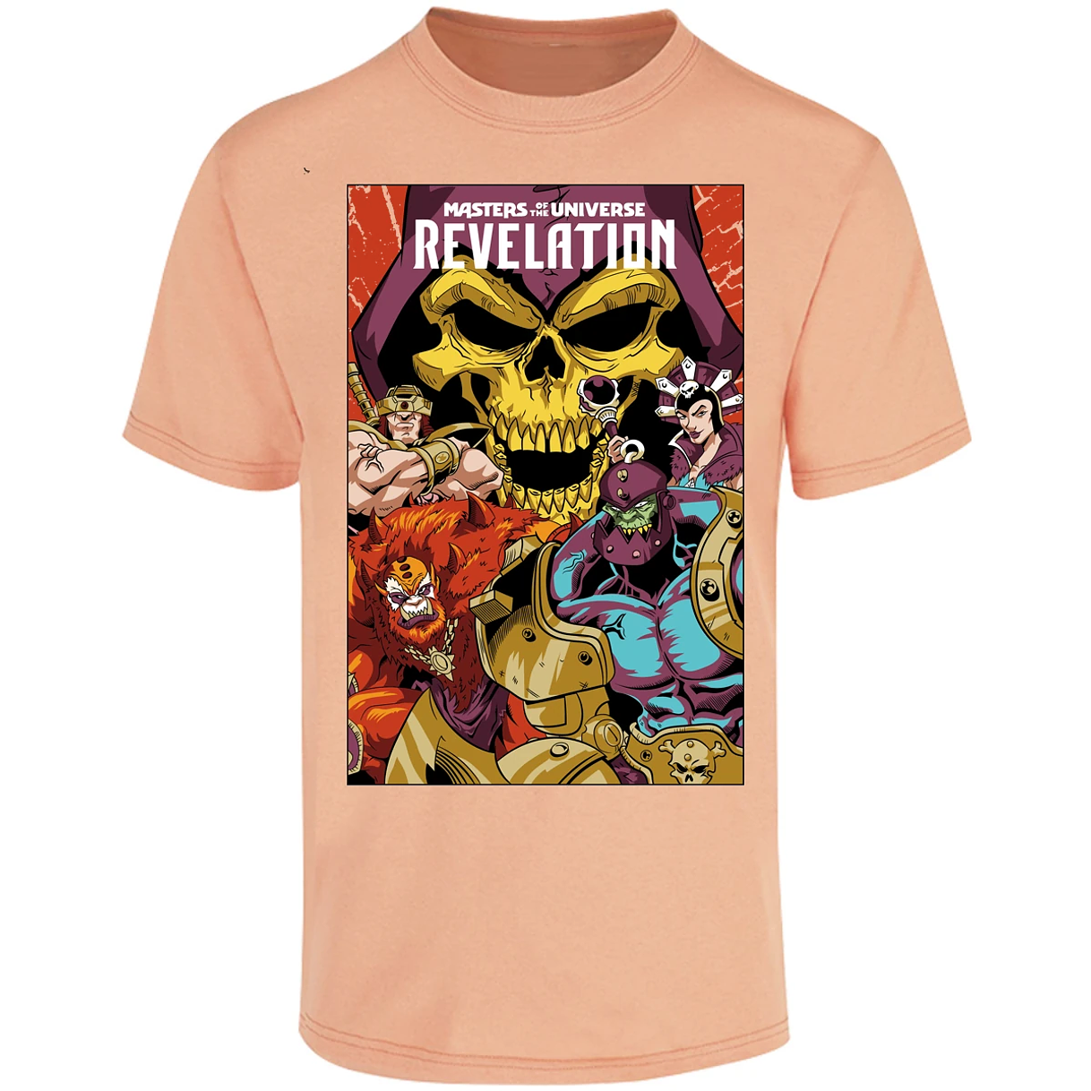 Playera Es De Series Y Peliculas Masters Of The Universe Revelations para Adulto 26