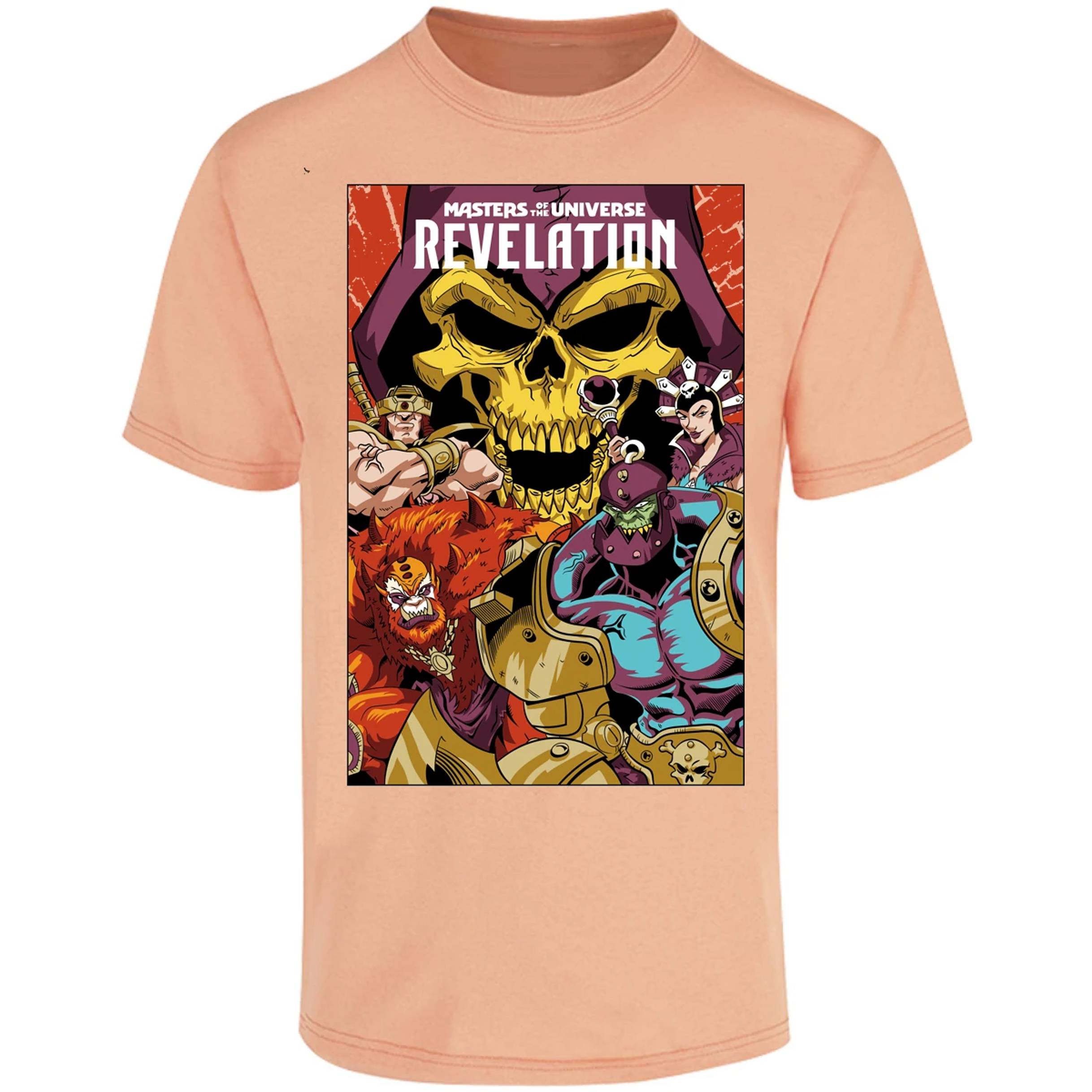 Playera Es De Series Y Peliculas Masters Of The Universe Revelations para Adulto 26